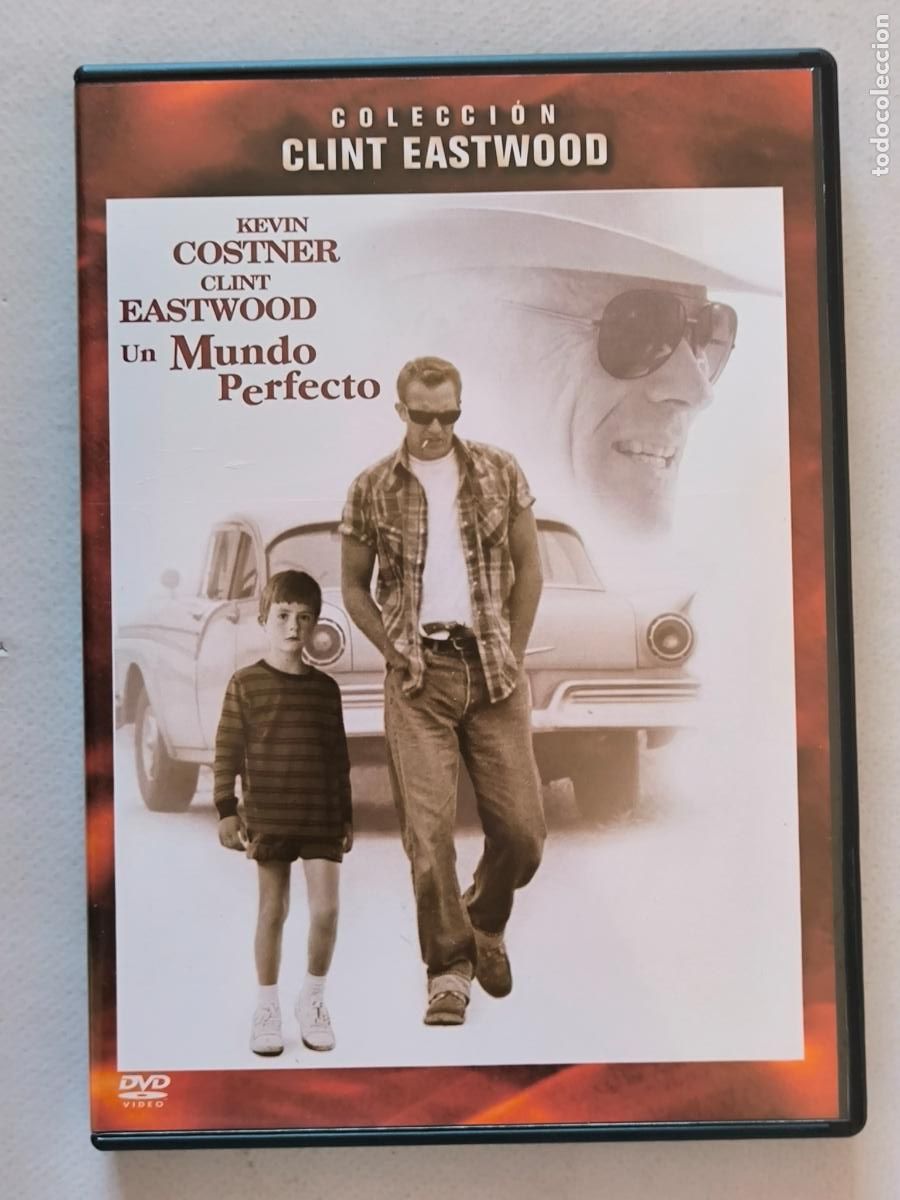 Cin&eacute;ma: DVD UN MUNDO PERFECTO - CLINT EASTWOOD, KEVIN COSTNER (5W)