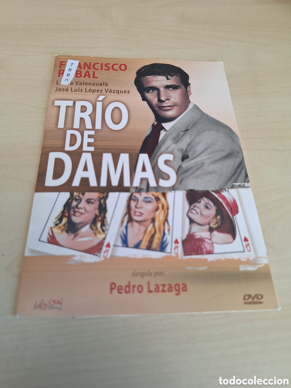 Cin&eacute;ma: CNT7880 trio de damas DVD CARTON