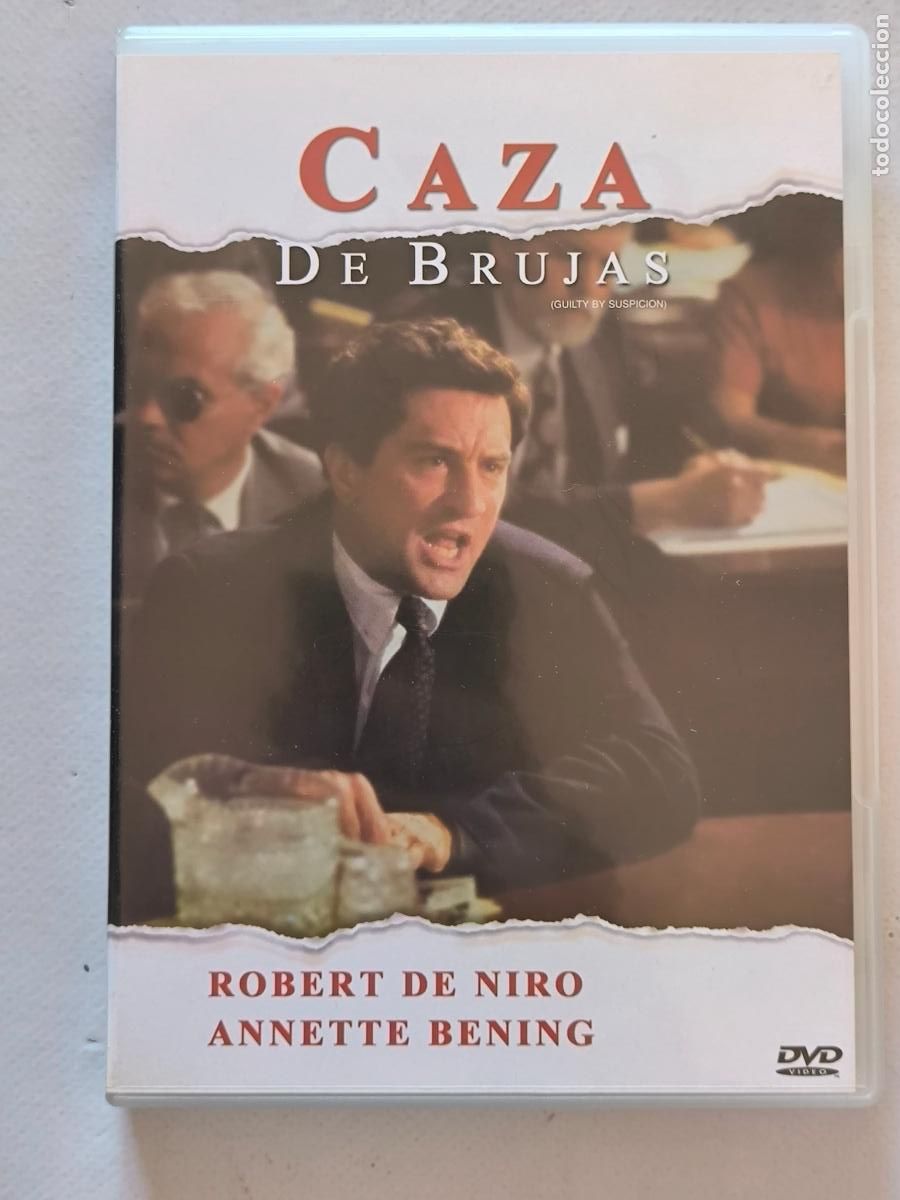 Cine: DVD CAZA DE BRUJAS - ROBERT DE NIRO, ANNETTE BENING (5W)
