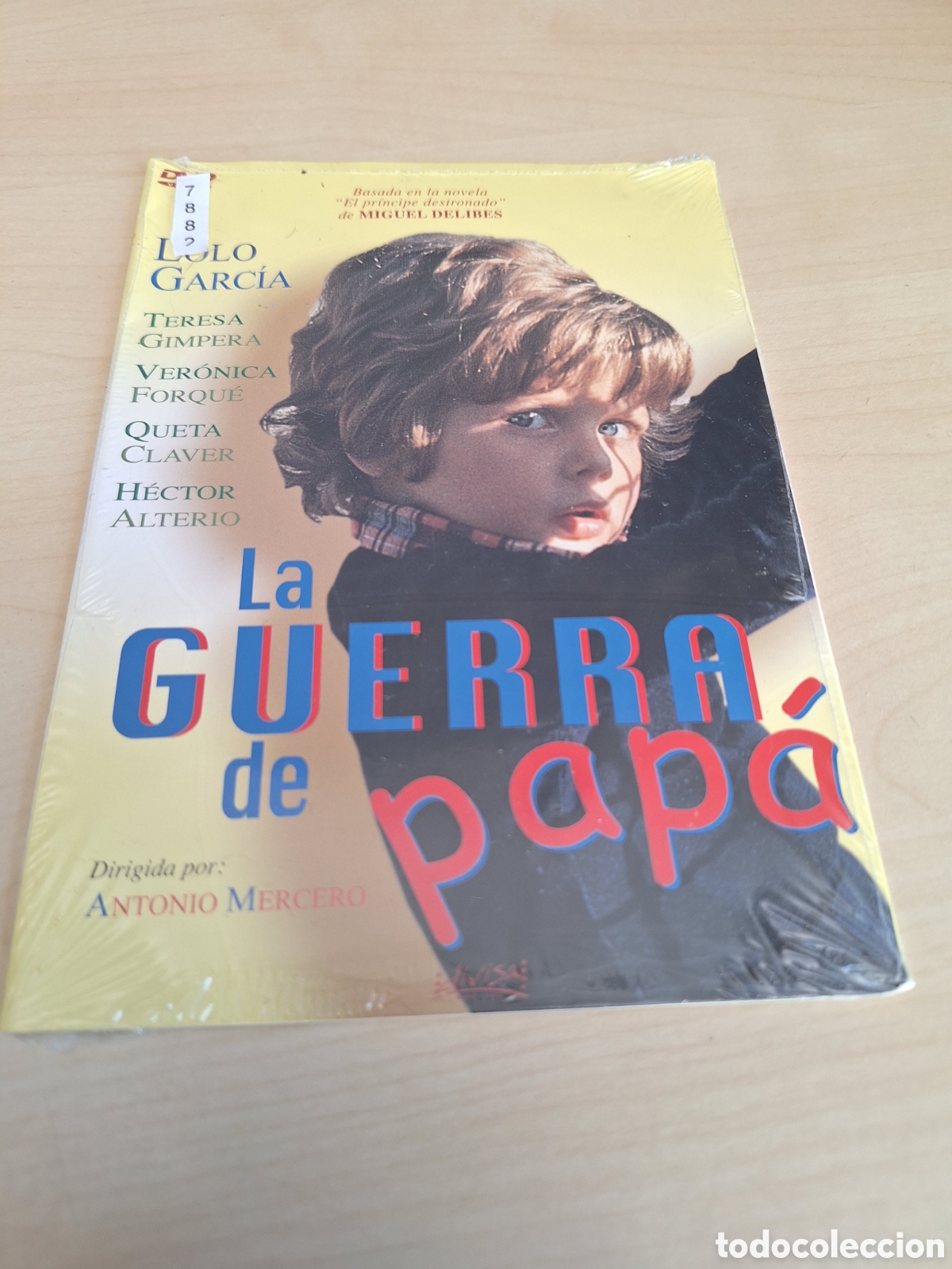 Cine: CNT7882 la guerra de papa DVD CARTON