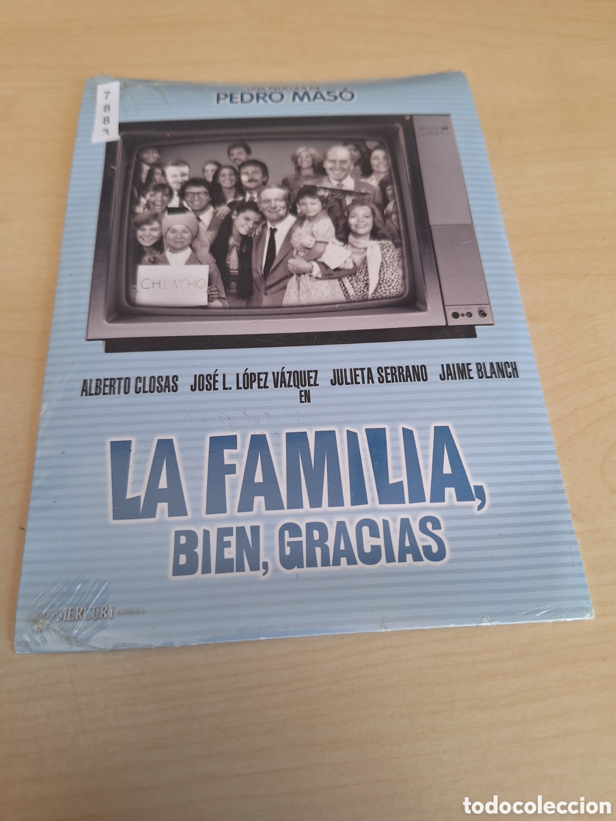 Cine: CNT7883 la familia bien gracias DVD CARTON