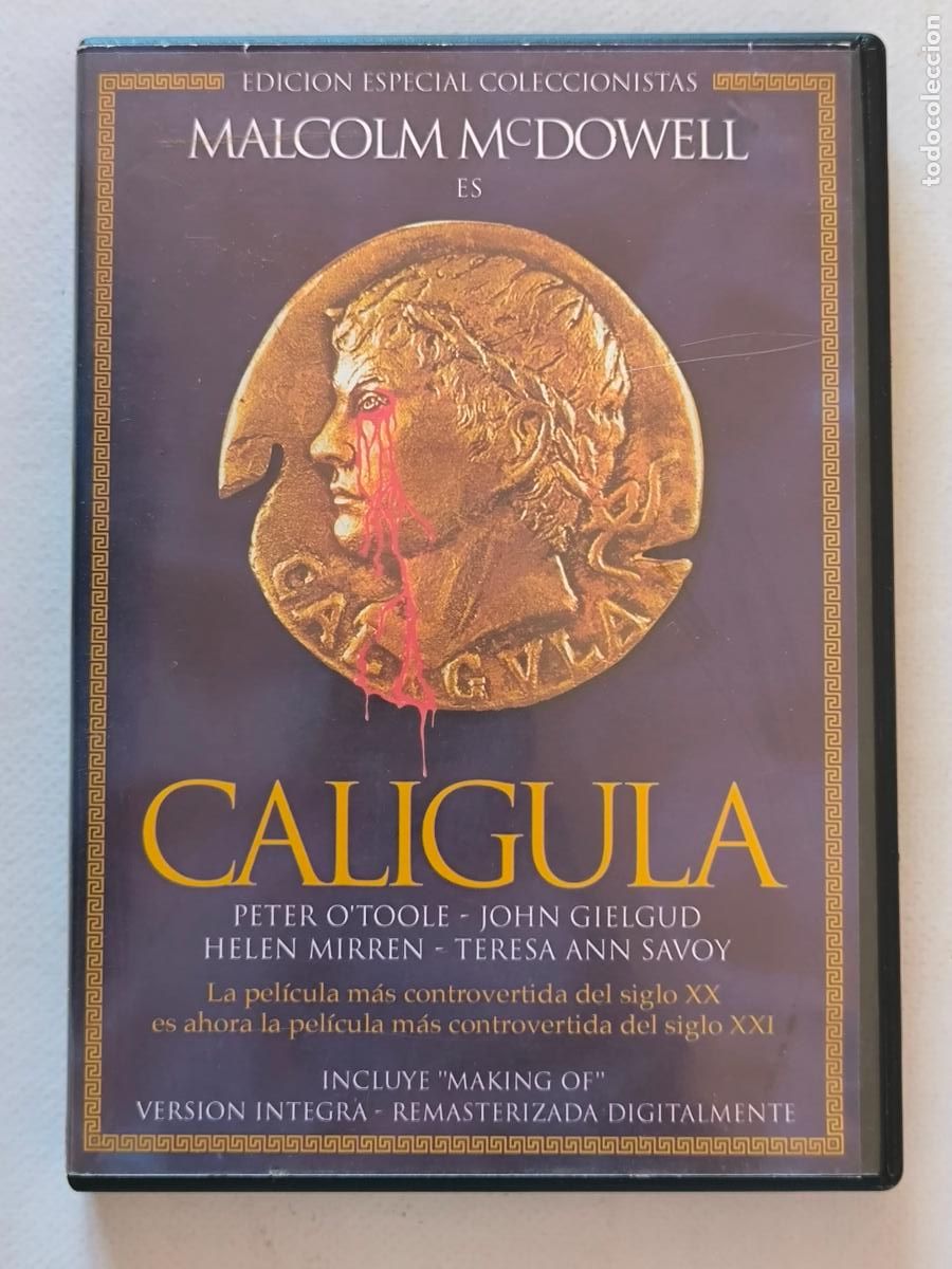 Cine: DVD CALIGULA - EDICION ESPECIAL COLECCIONISTA - MALCOLM MCDOWELL (5W)