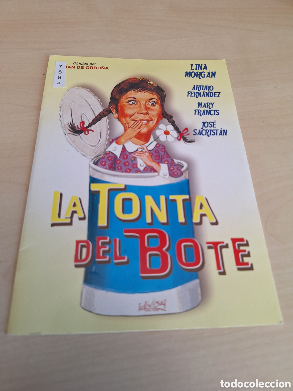Cine: CNT7884 la tonta del bote DVD CARTON