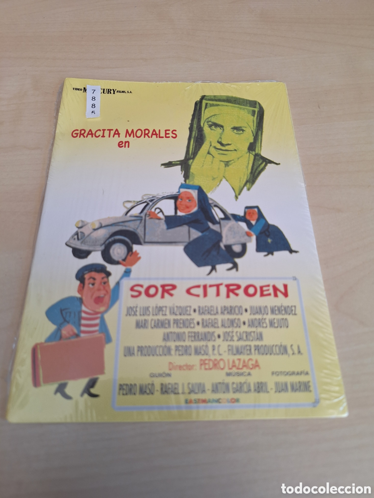 Cine: CNT7885 sor Citro&euml;n DVD CARTON