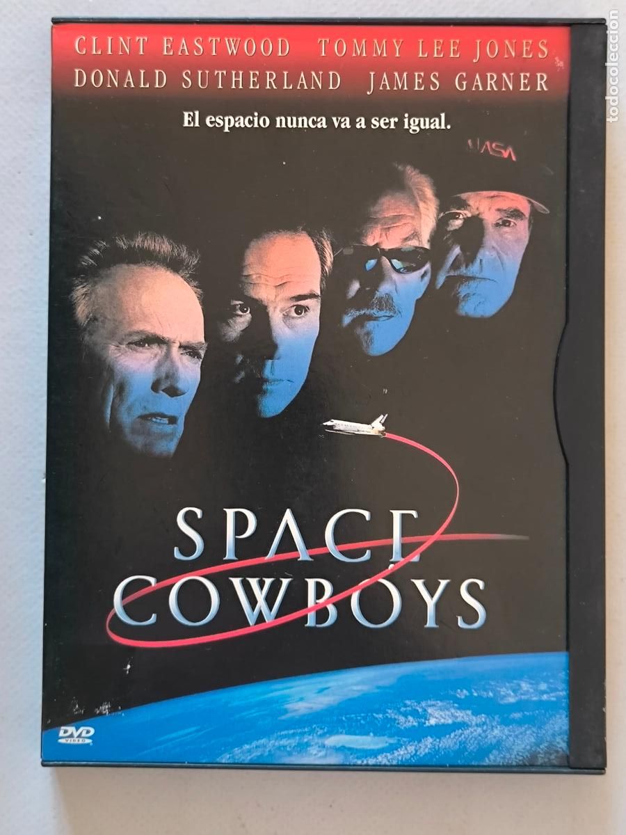 Cine: DVD SPACE COWBOYS - CLINT EASTWOOD, TOMMY LEE JONES (5W)
