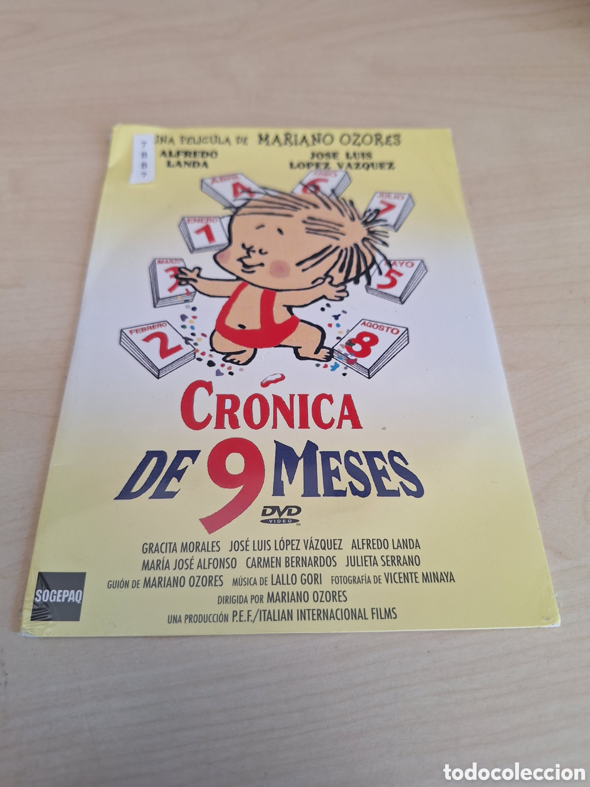 Cine: CNT7887 cronica de 9 meses DVD CARTON