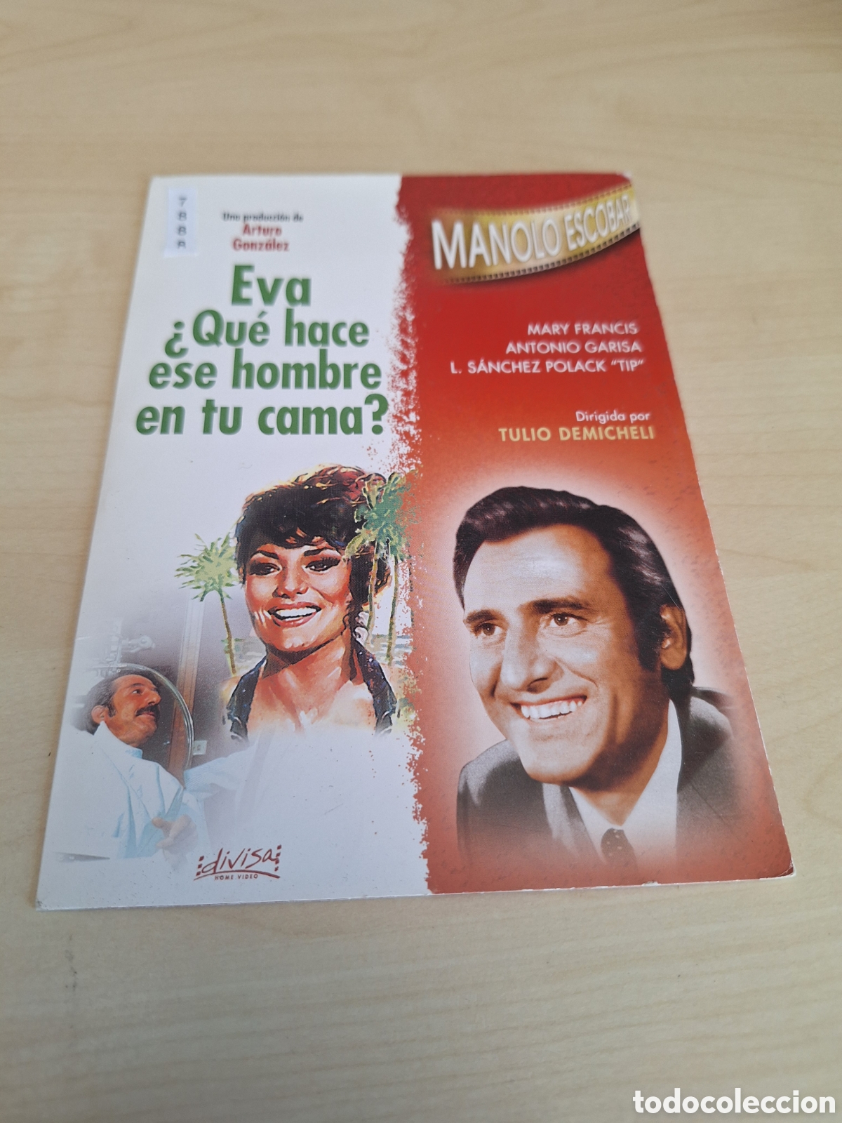 Cine: CNT7888 eva que hace ese hombre en tu cama DVD CARTON