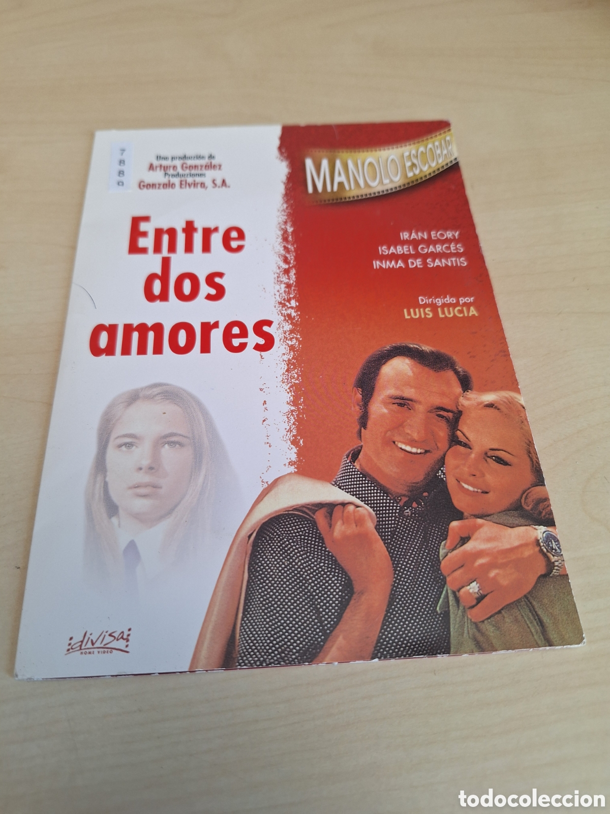 Cine: CNT7889 entre dos amores DVD CARTON