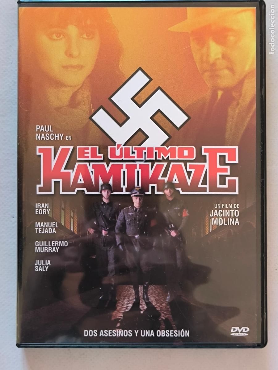 Cine: DVD EL ULTIMO KAMIKAZE - JACINTO MOLINA, PAUL NASCHY (5Ww)
