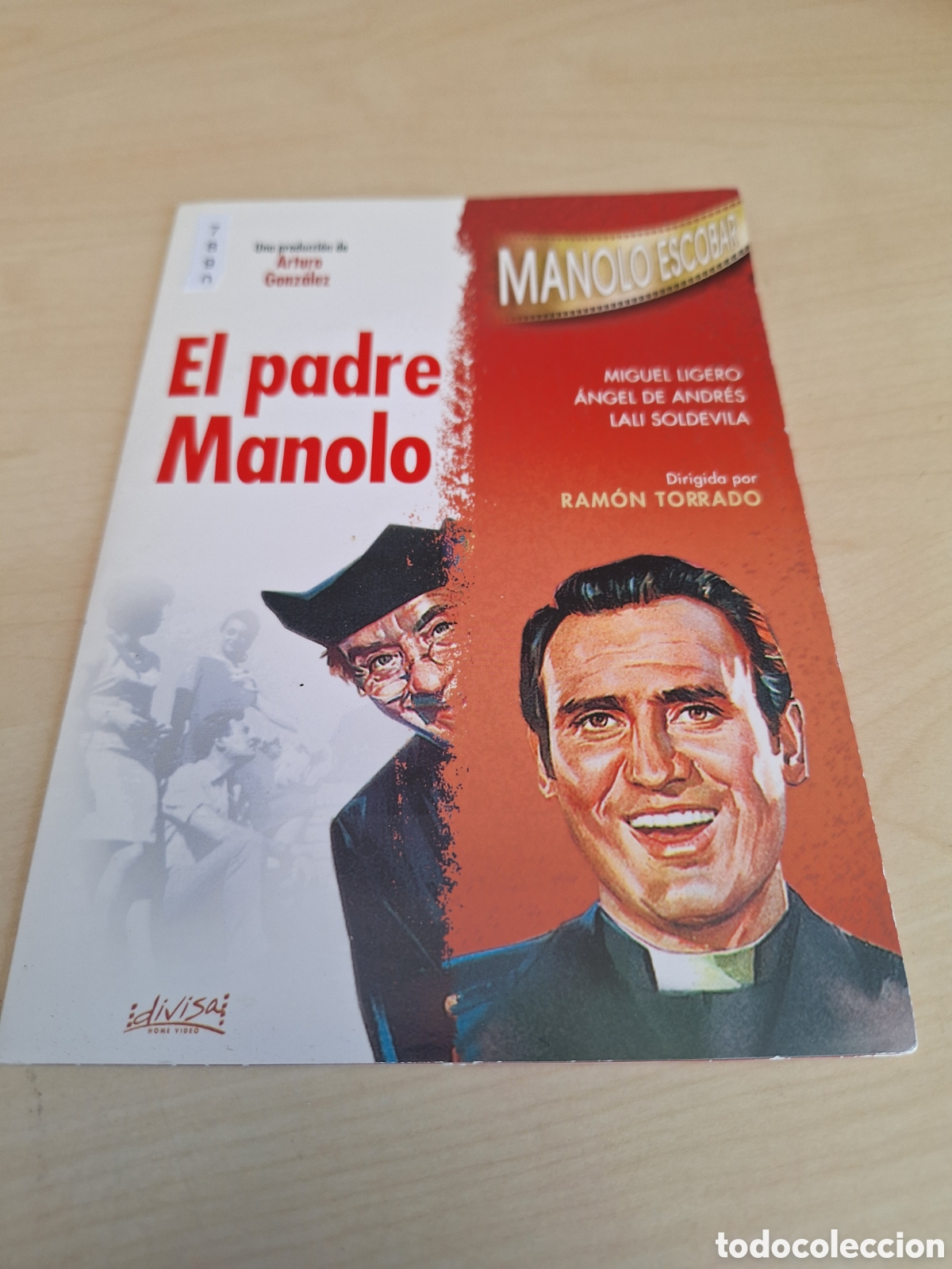 Cine: CNT7890 el padre manolo DVD CARTON