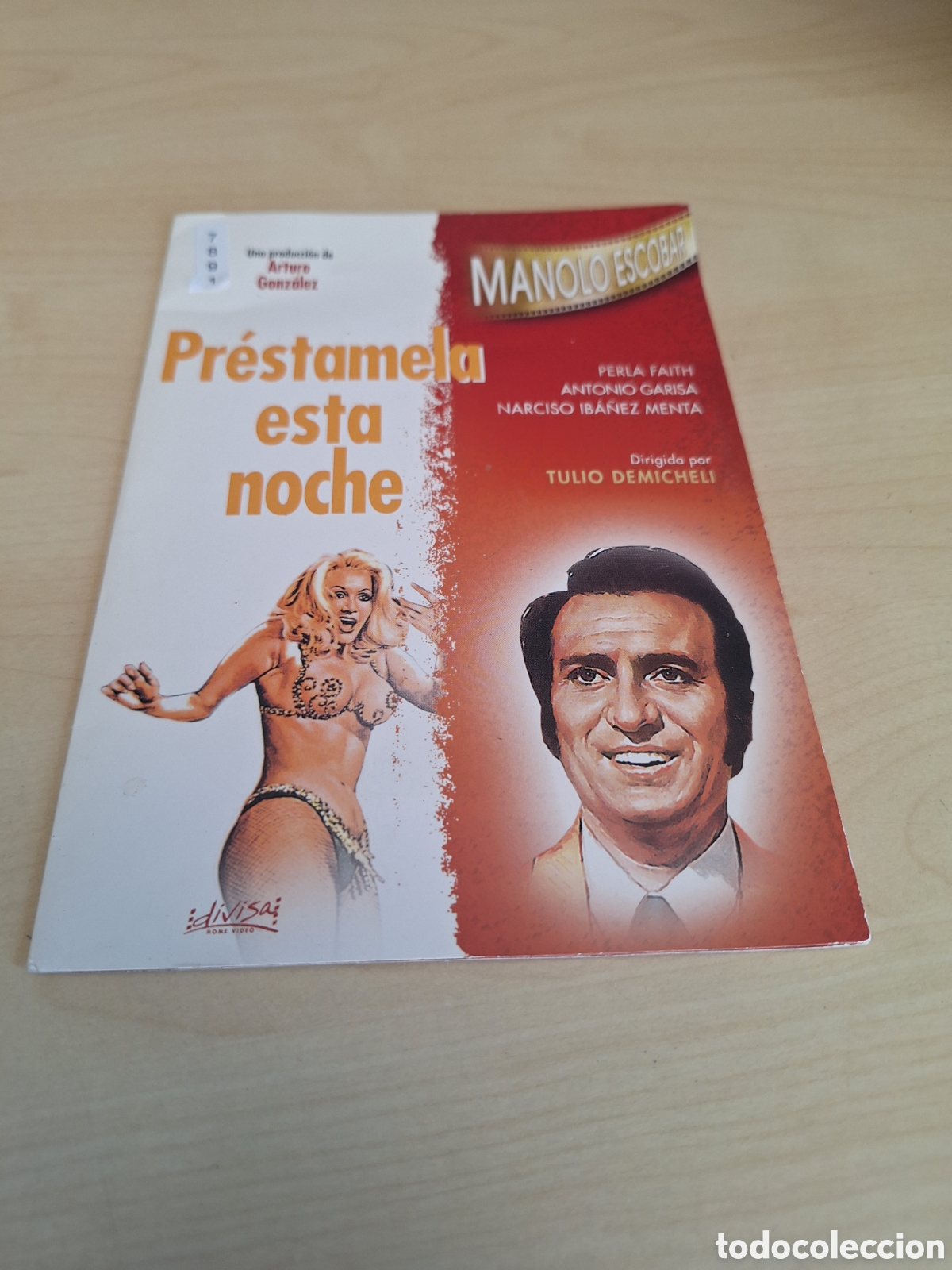 Cine: CNT7891 prestame esta noche DVD CARTON