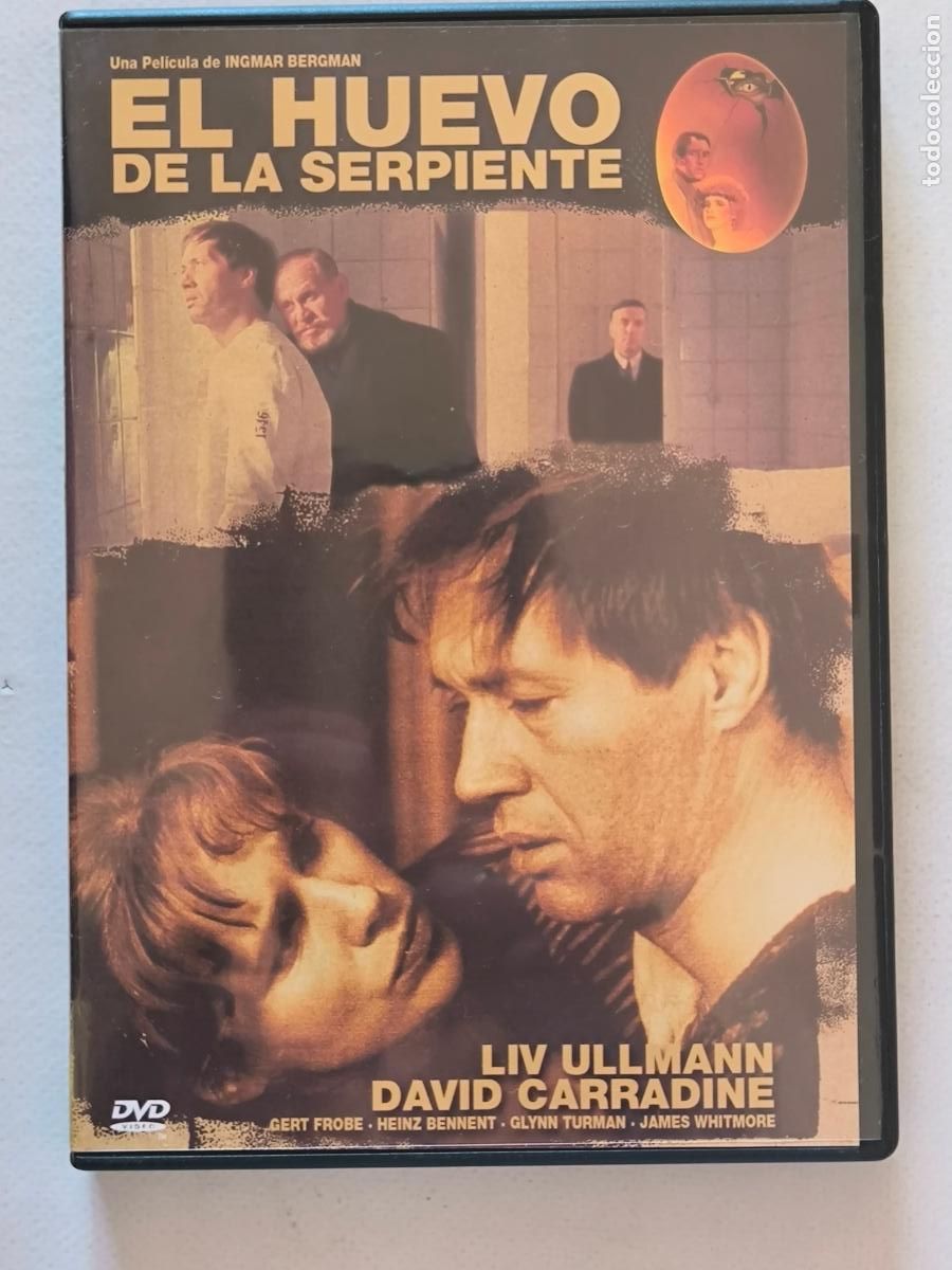 Cine: DVD EL HUEVO DE LA SERPIENTE - INGMAR BERGMAN (5Ww)