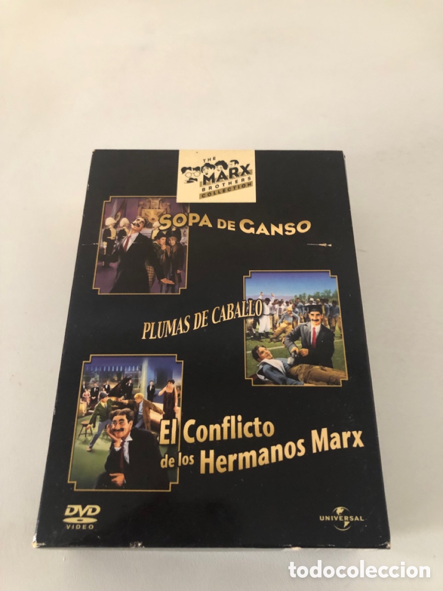 Cine: The Marx Brothers Collection 3 Dvd