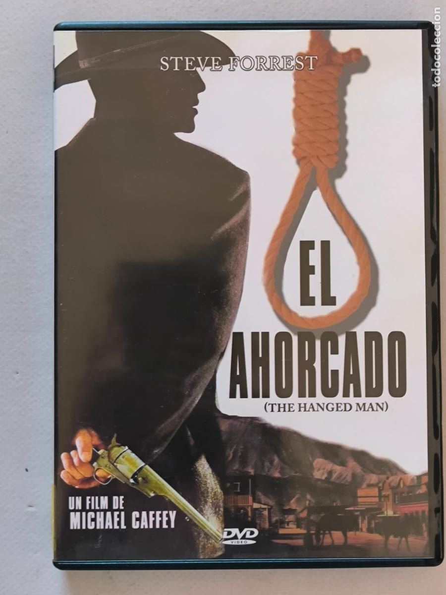 Cine: DVD EL AHORCADO (THE HANGED MAN) - MICHAEL CAFFEY (5Ww)