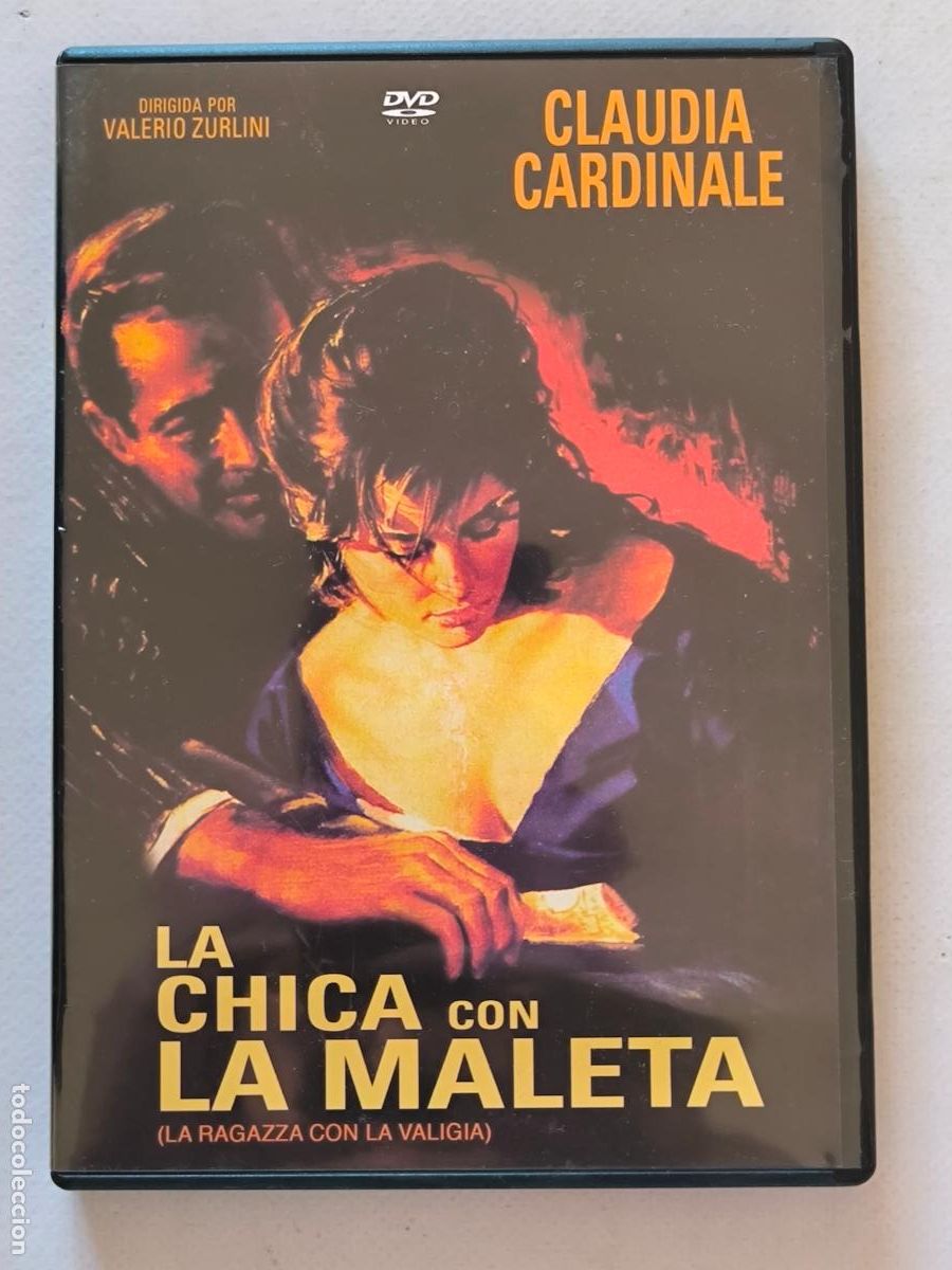 Cine: DVD LA CHICA CON LA MALETA - VALERIO ZURLINI (5W)