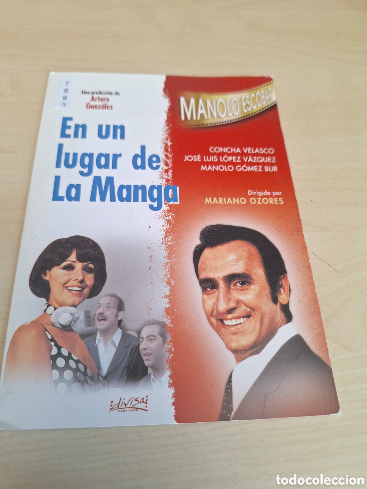 Cine: CNT7893 en un lugar de la manga DVD CARTON
