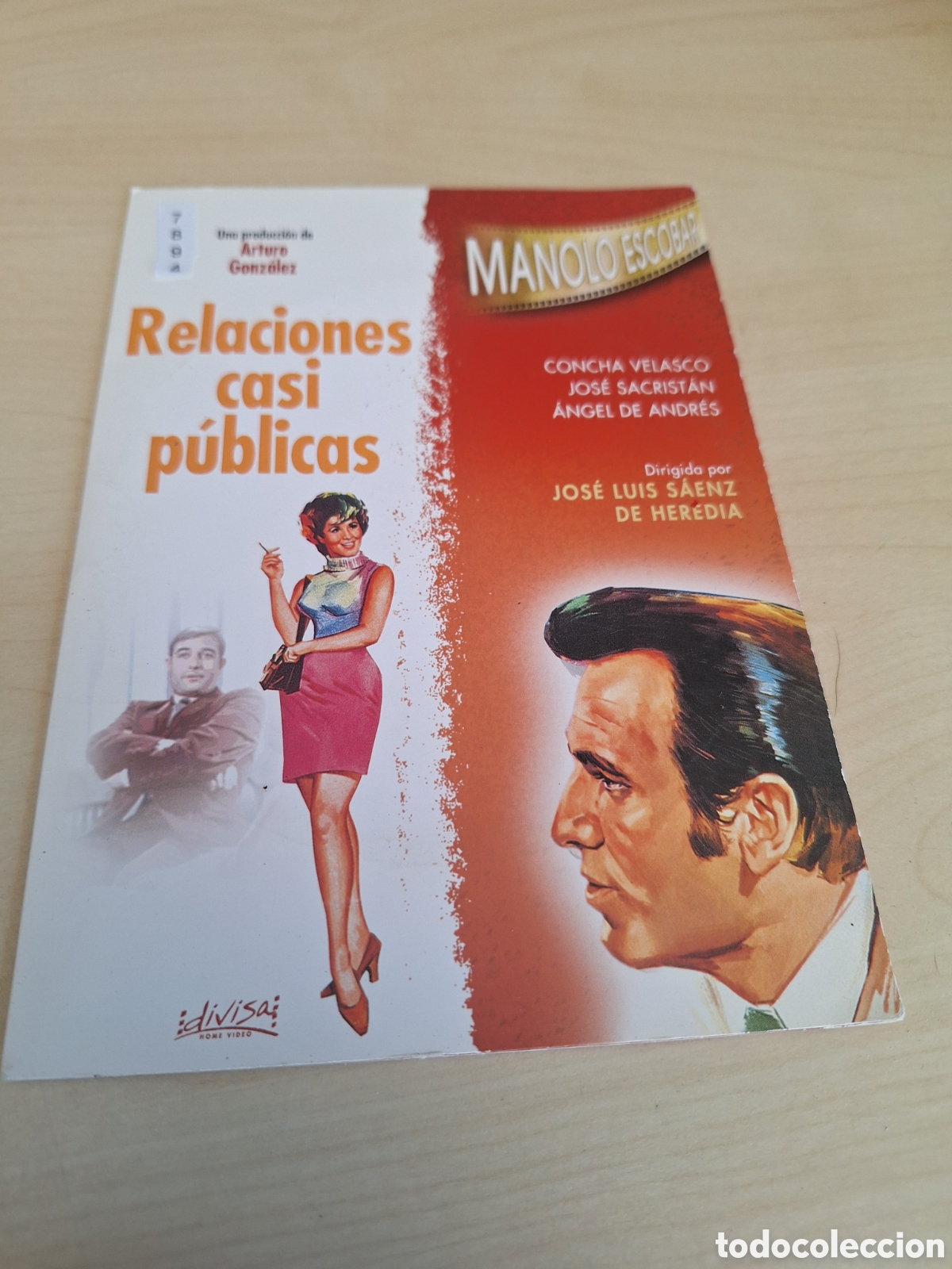 Cinema: CNT7894 relaciones casi p&uacute;blicas DVD CARTON