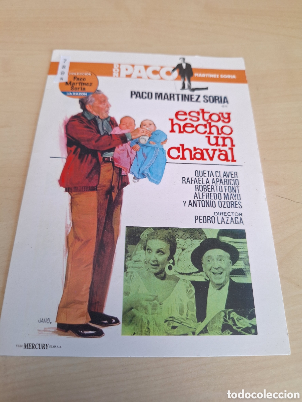 Cine: CNT7895 estoy echo un chaval DVD CARTON