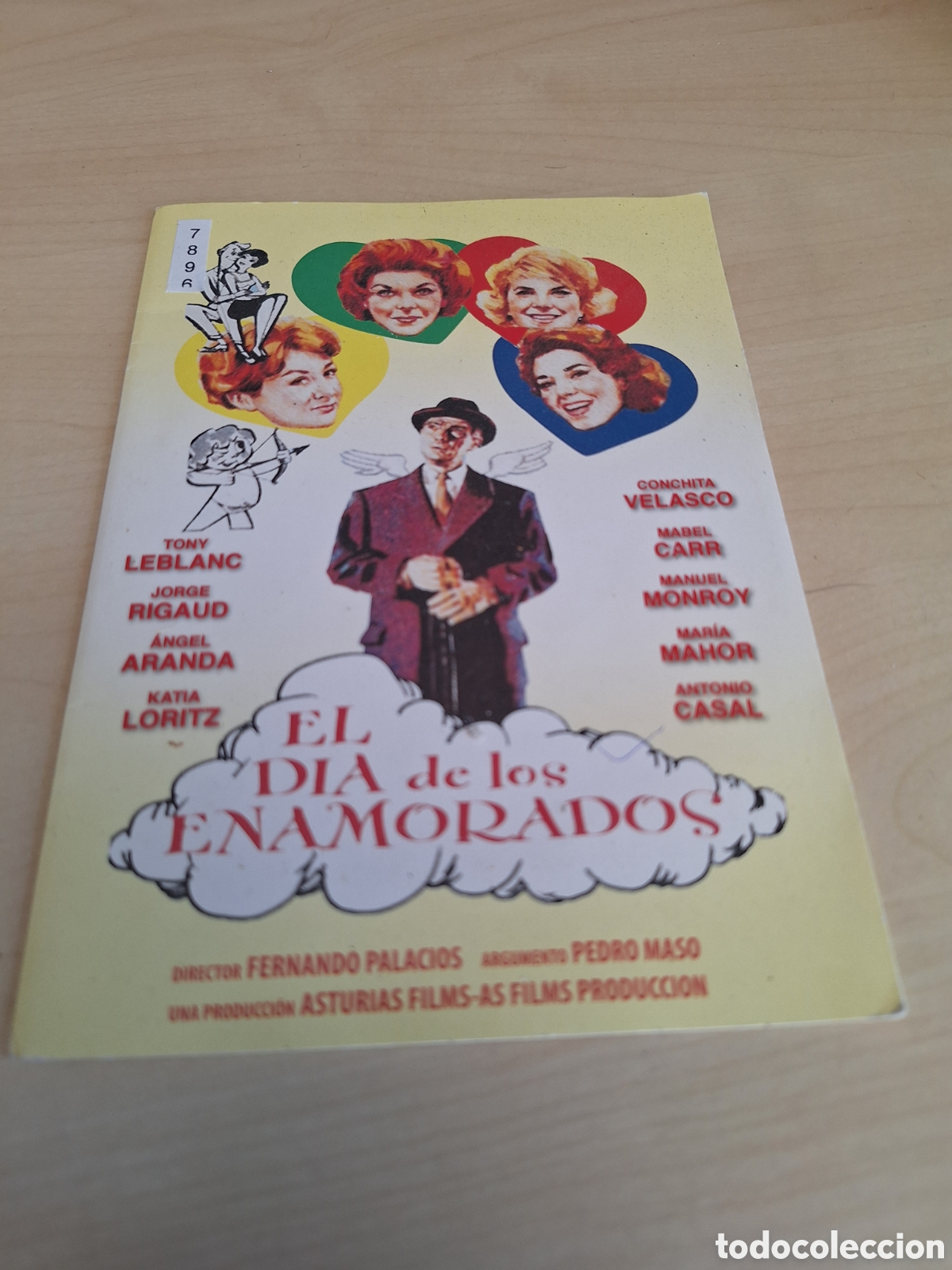 Cine: CNT7896 el dia de los enamorados DVD CARTON