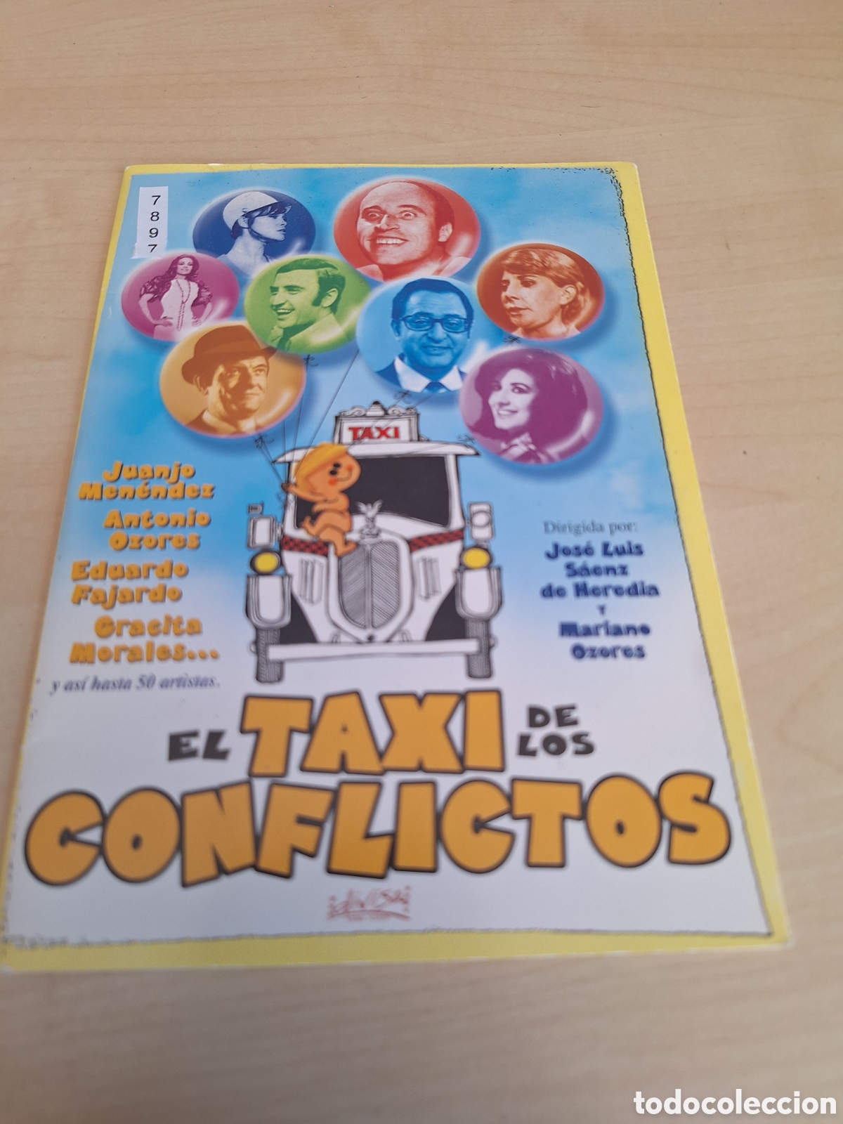 Cine: CNT7897 el taxi de los conflictos DVD CARTON