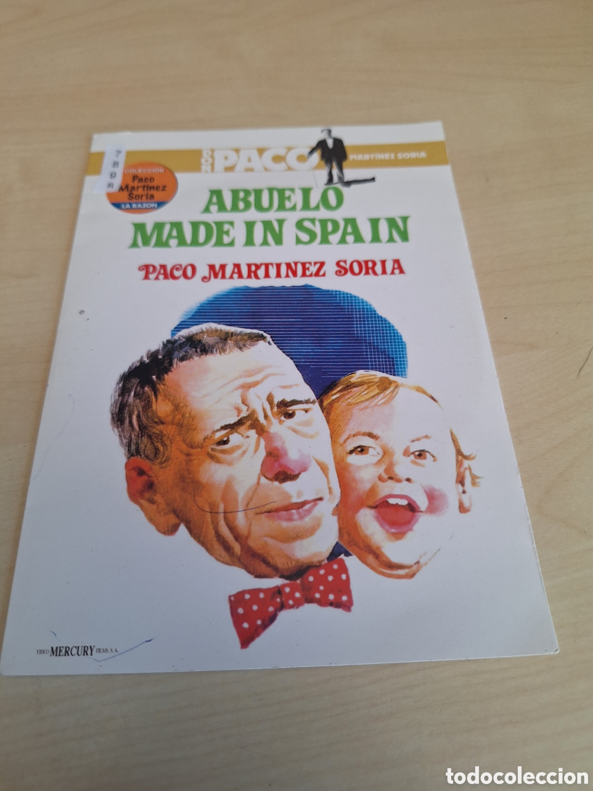 Cine: CNT7898 abuelo made in spain DVD CARTON