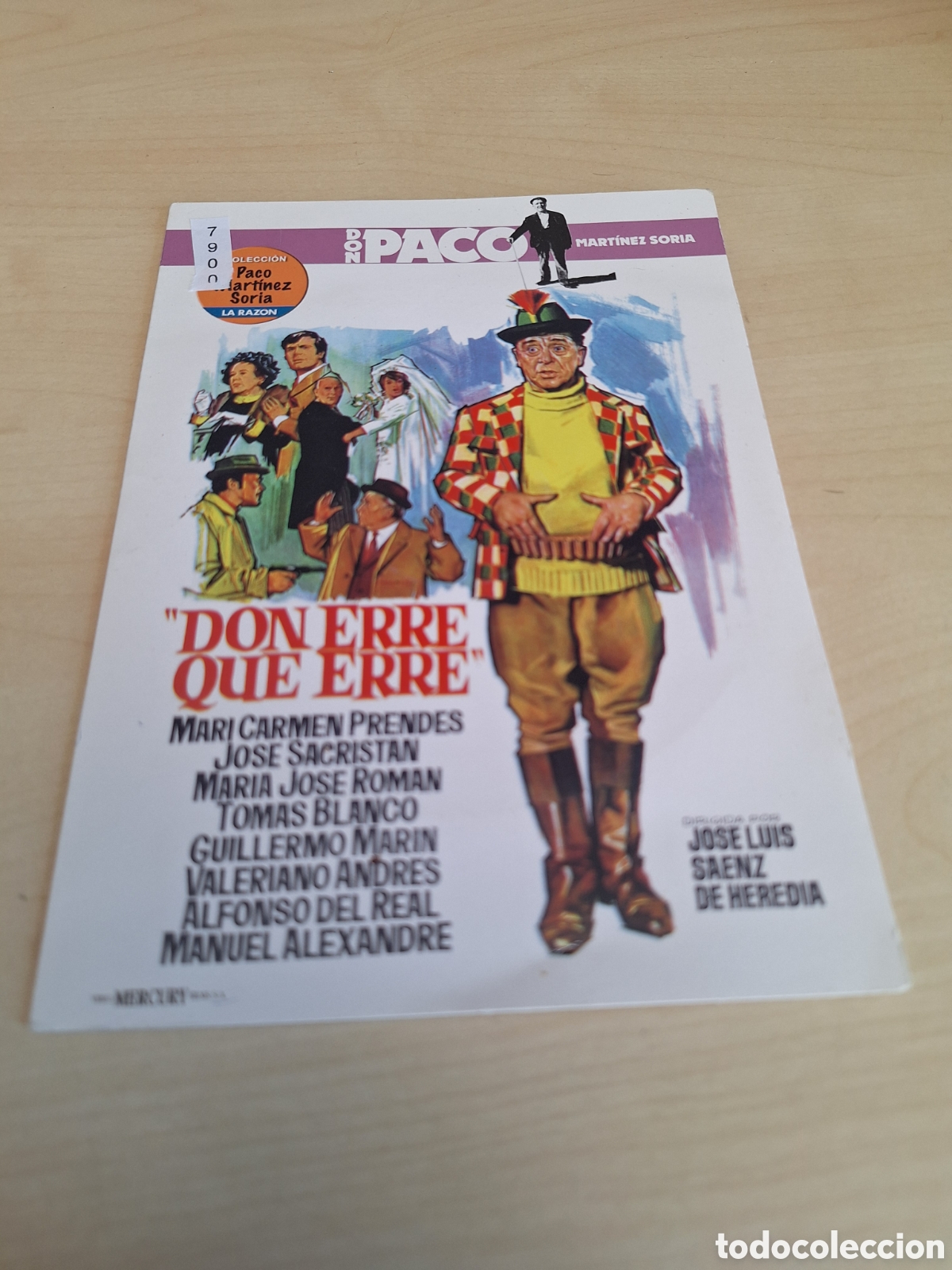 Cine: CNT7900 don erre que erre DVD CARTON