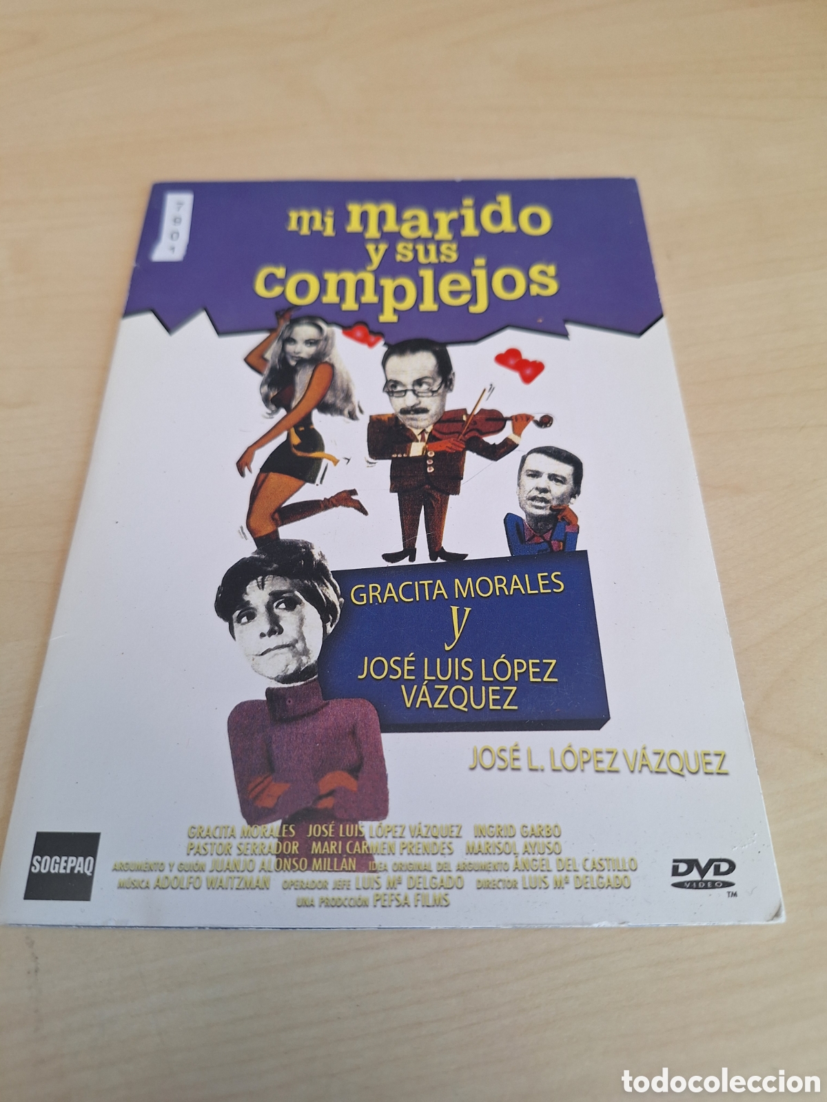 Cine: CNT7901 mi marido y sus complejos DVD CARTON