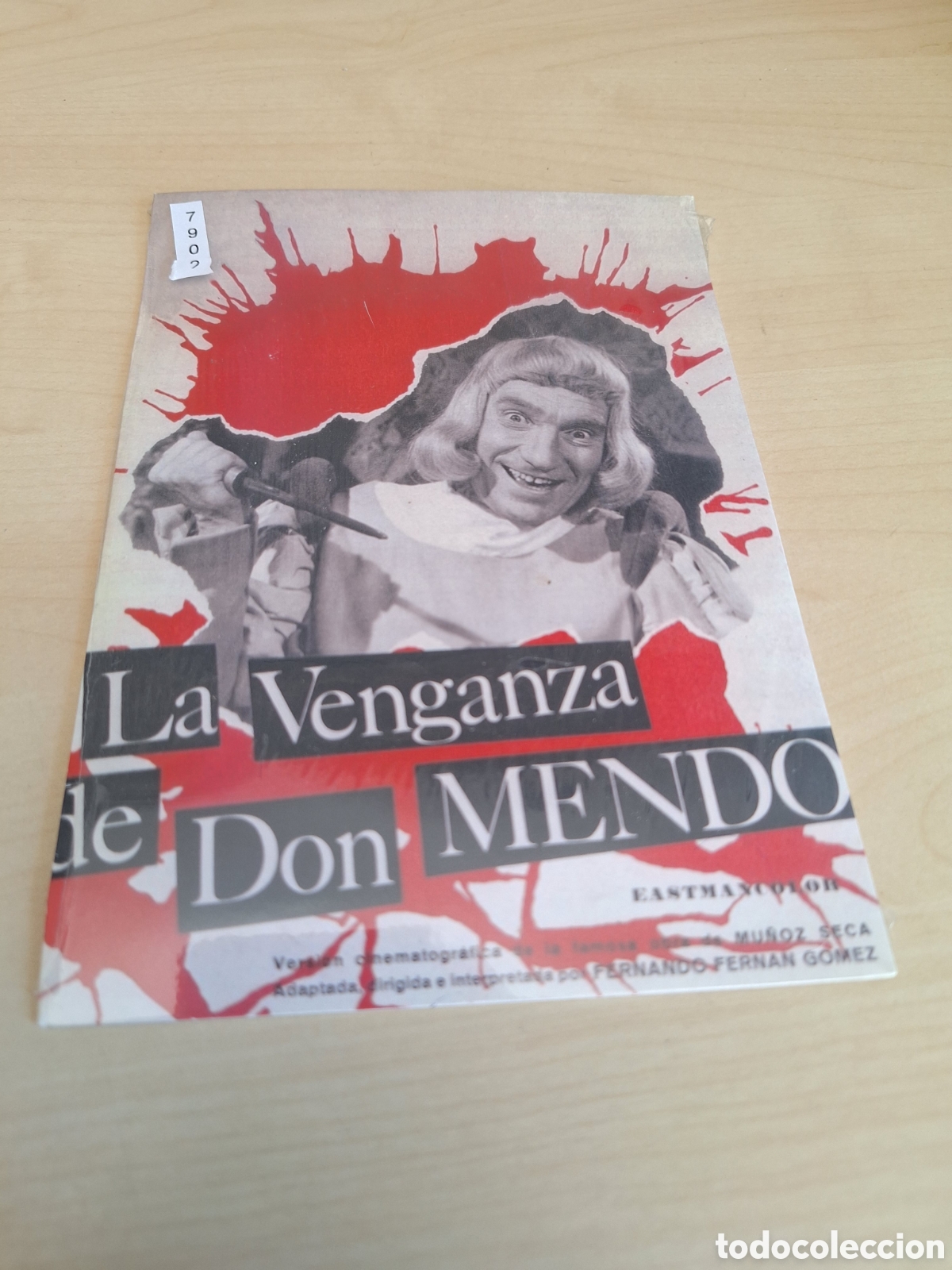 Cine: CNT7902 la venganza de don mendo DVD CARTON