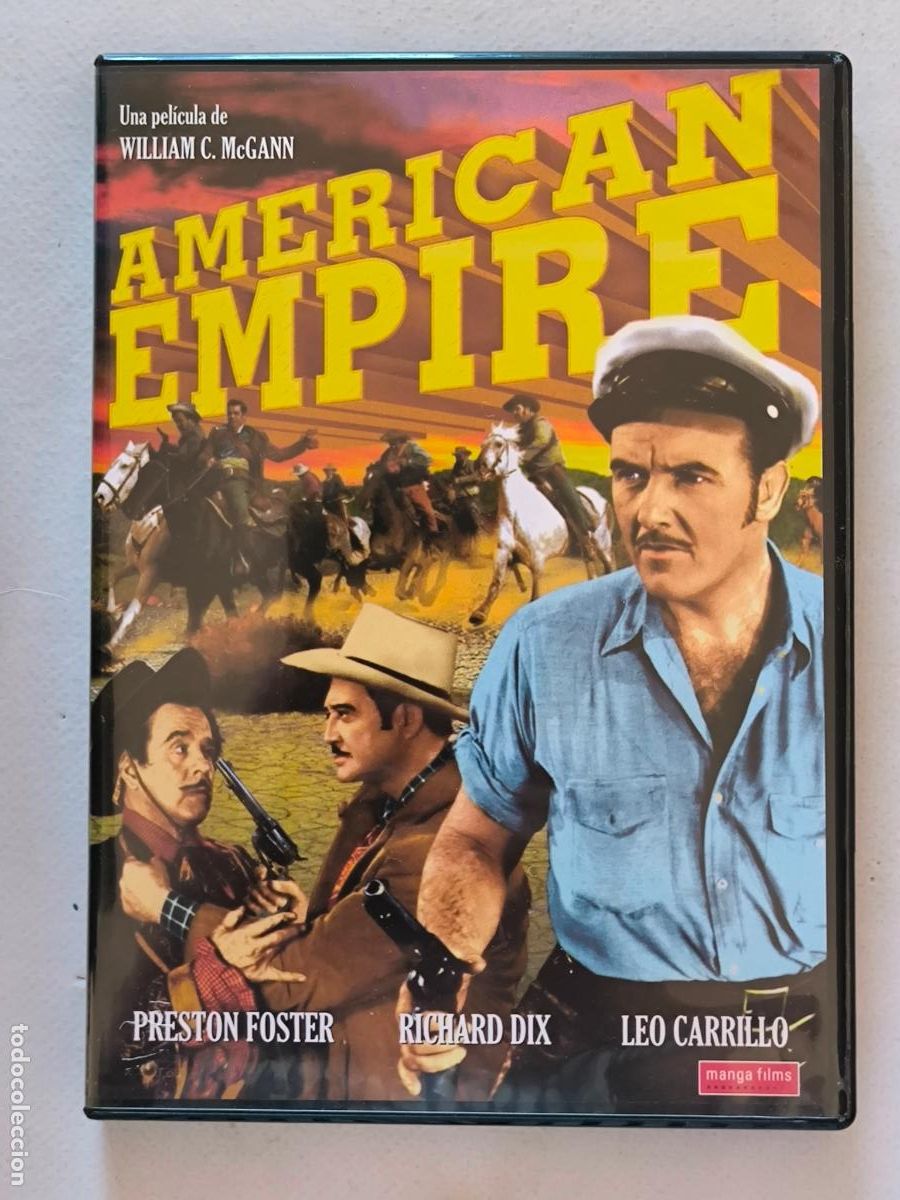 Cine: DVD AMERICAN EMPIRE - WILLIAM C. MCGANN (5X)