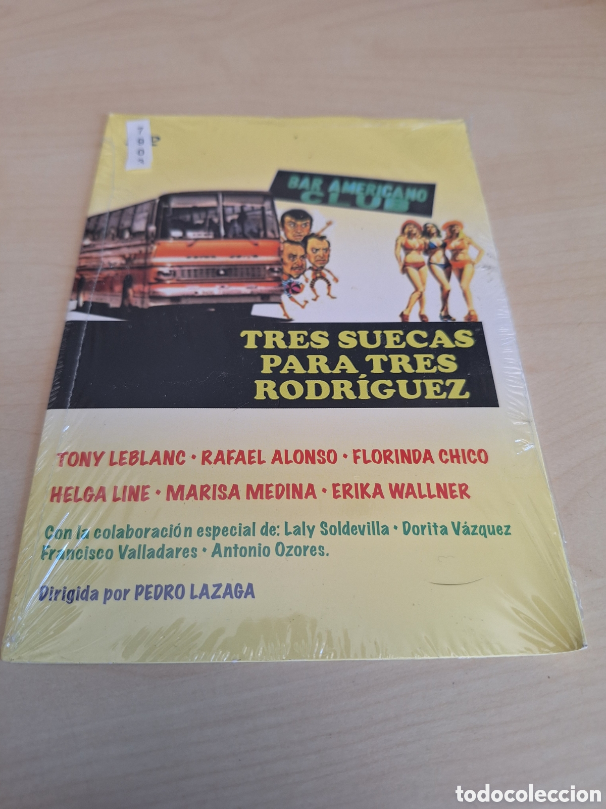 Cine: CNT7903 tres suecas para tres rodriguez DVD CARTON