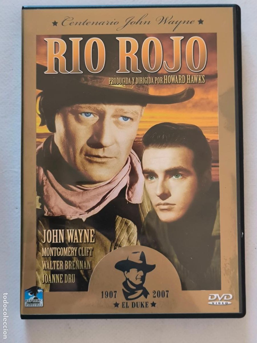 Cine: DVD RIO ROJO - JOHN WAYNE (5X)