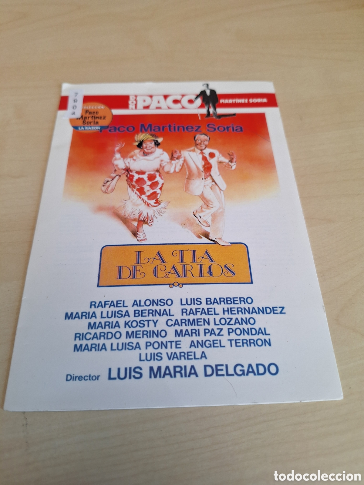 Cine: CNT7904 la t&iacute;a de Carlos DVD CARTON