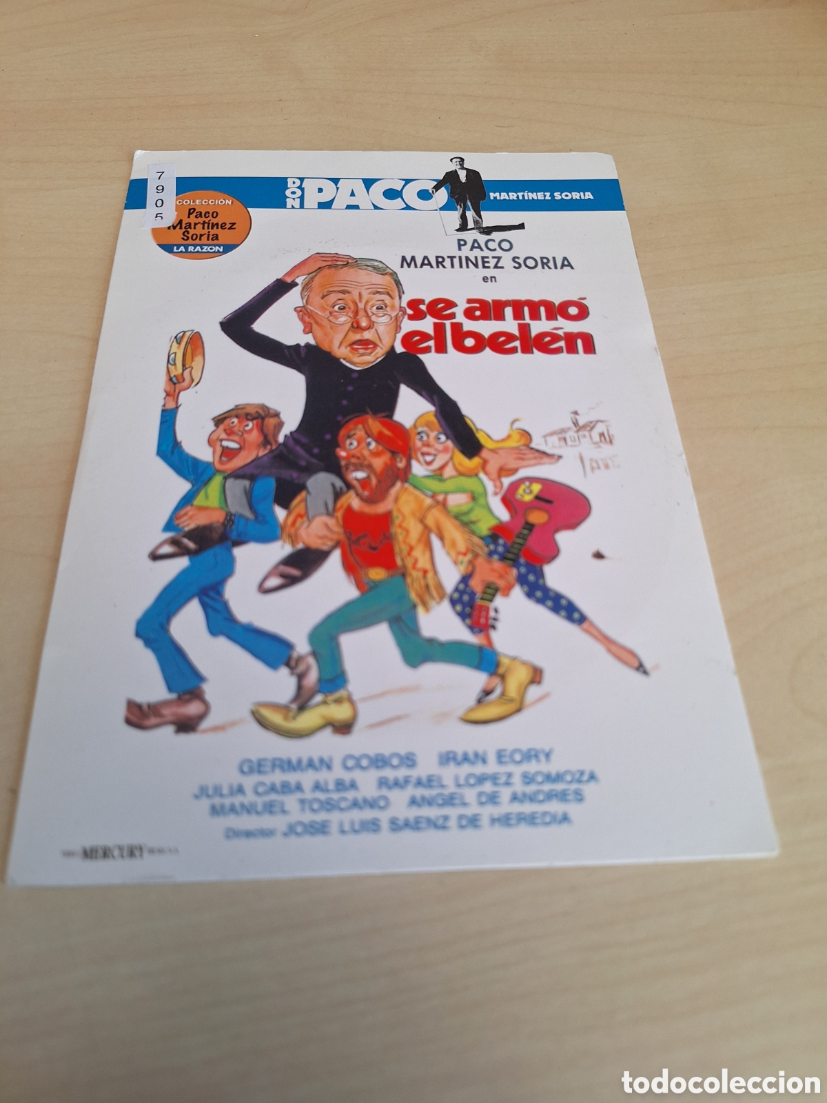 Cine: CNT7905 se armo el belen DVD CARTON