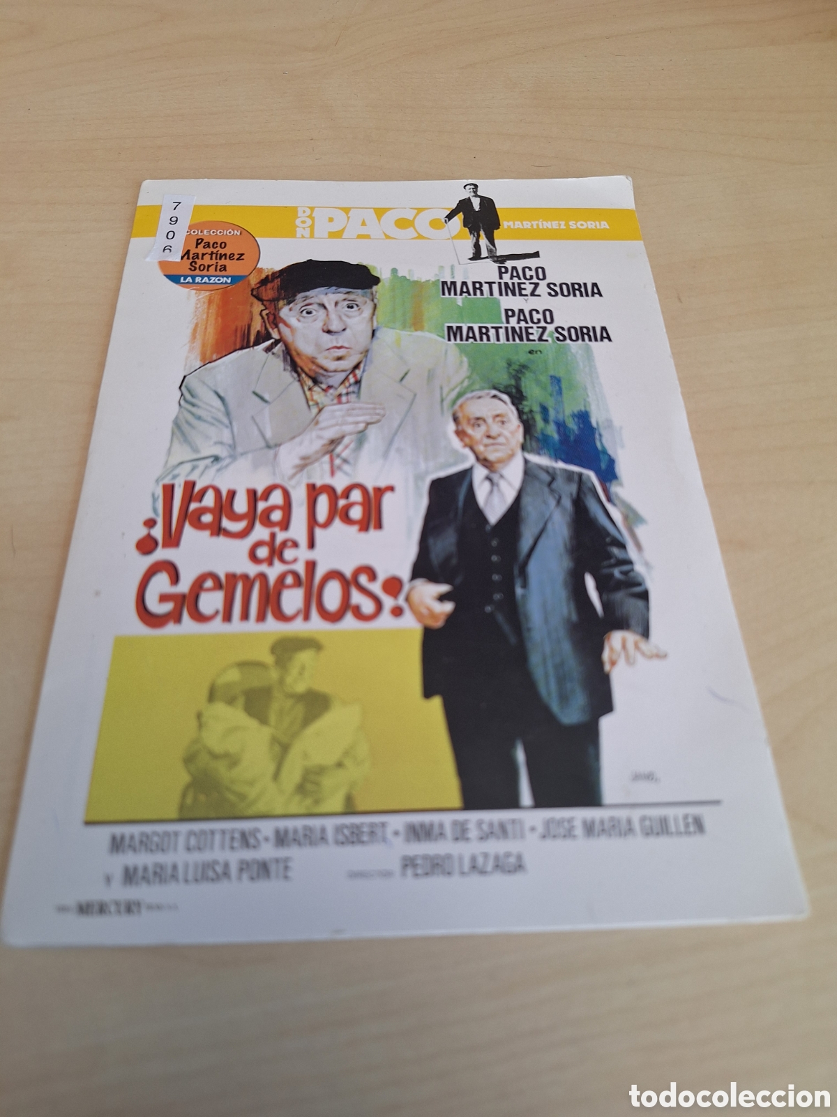 Cine: CNT7907 vaya par de gemelos DVD CARTON