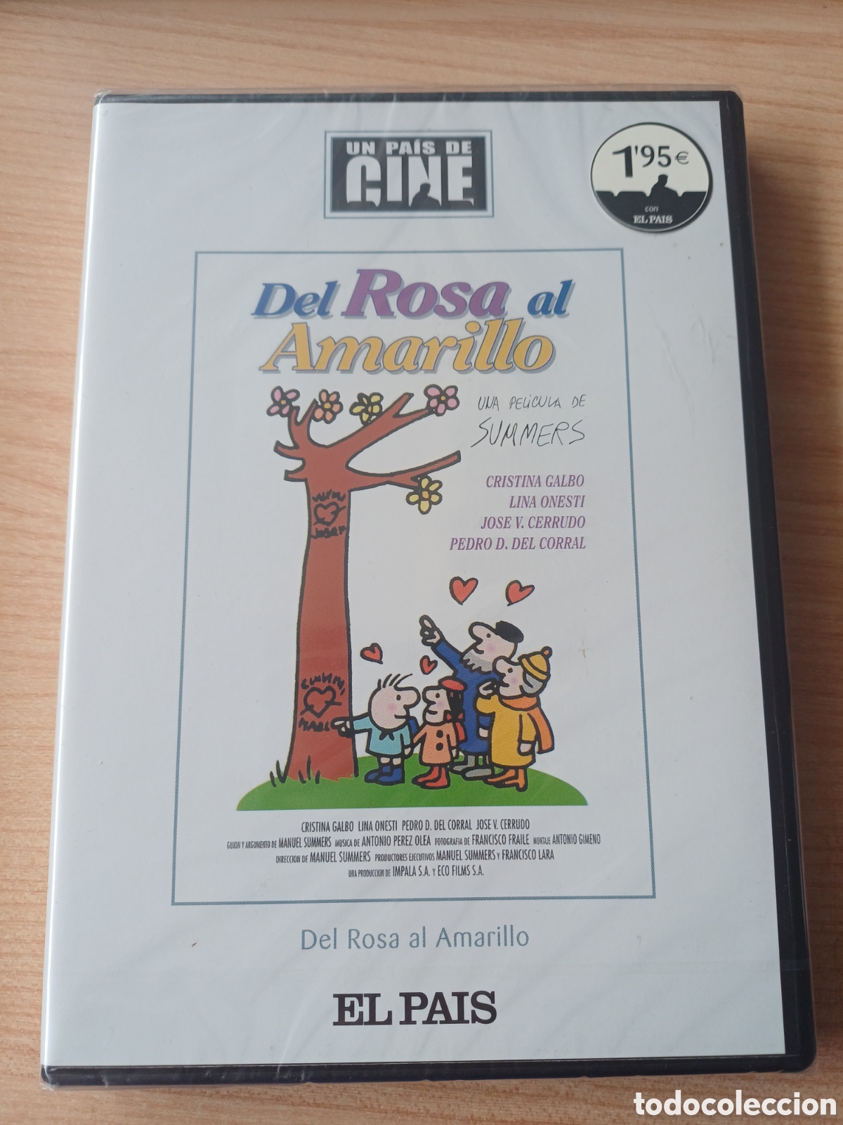 Cine: DEL ROSA AL AMRILLO DVD PRECINTADO SUMMERS