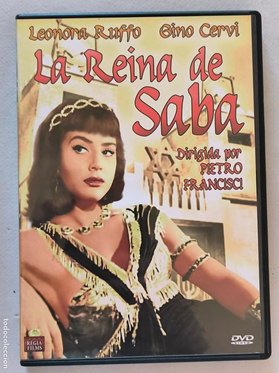 Cine: DVD LA REINA DE SABA - PIETRO FRANCISCI (5X)
