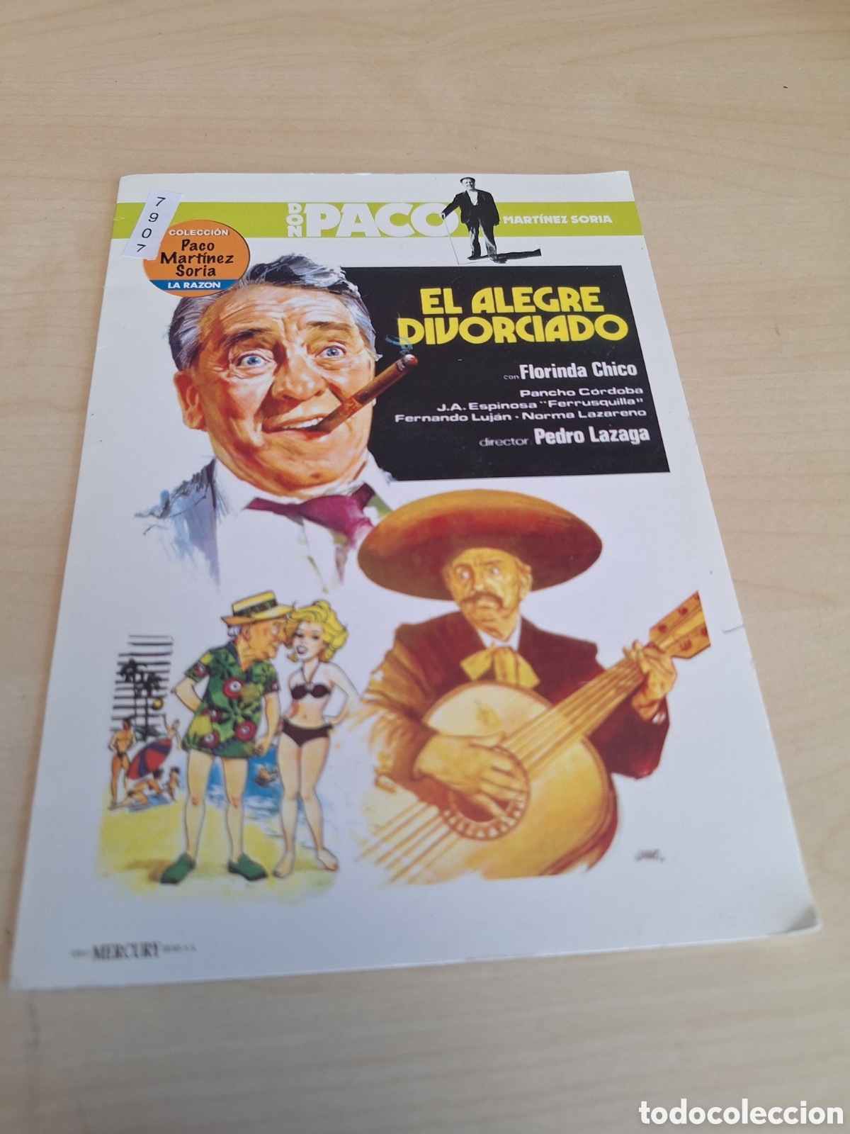 Cine: CNT7907 el alegre divorciado DVD CARTON