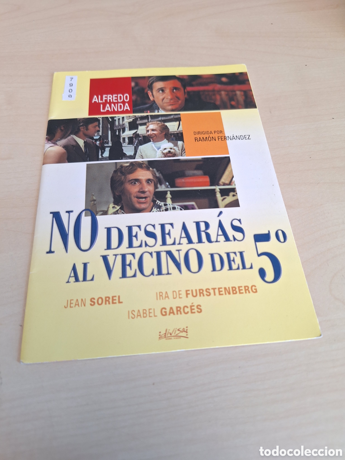 Cine: CNT7909 no desearas al vecino del 5 DVD CARTON