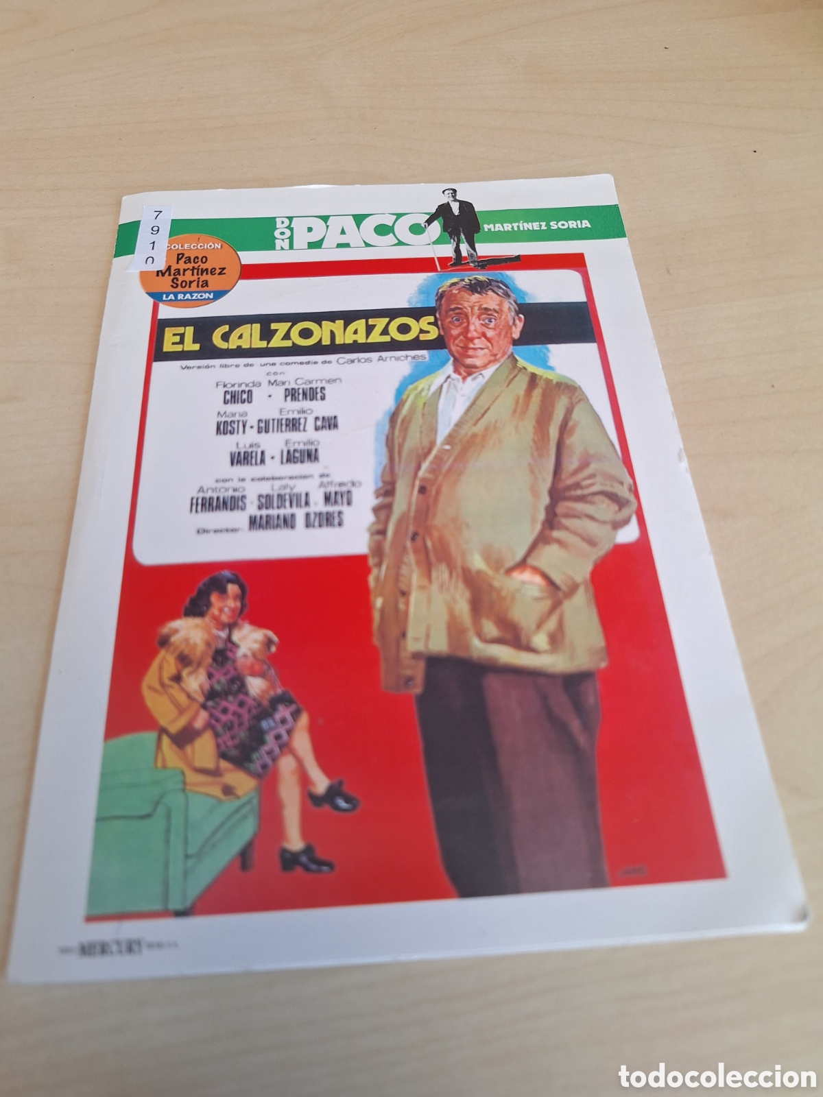 Cine: CNT7910 el calzonazos DVD CARTON