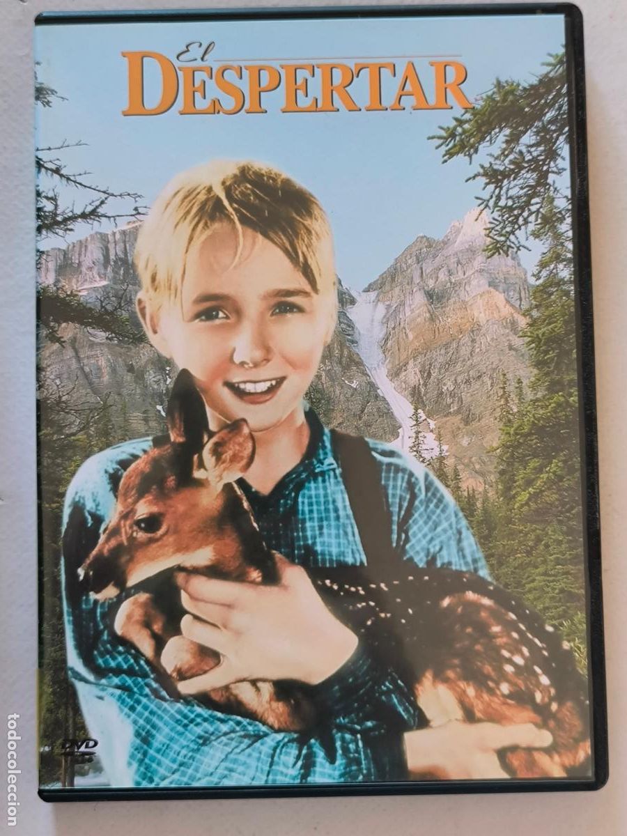 Cine: DVD EL DESPERTAR - CLARENCE BROWN (5X)