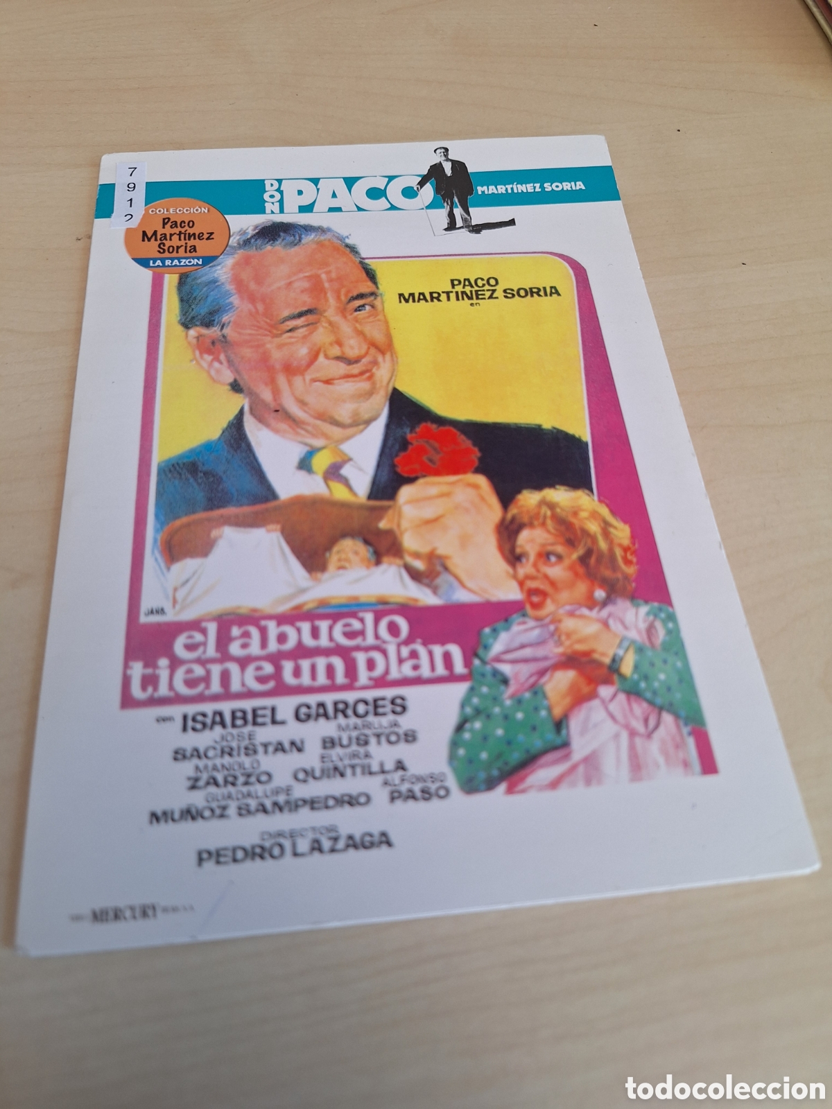 Cine: CNT7912 el abuelo tiene un plan DVD CARTON