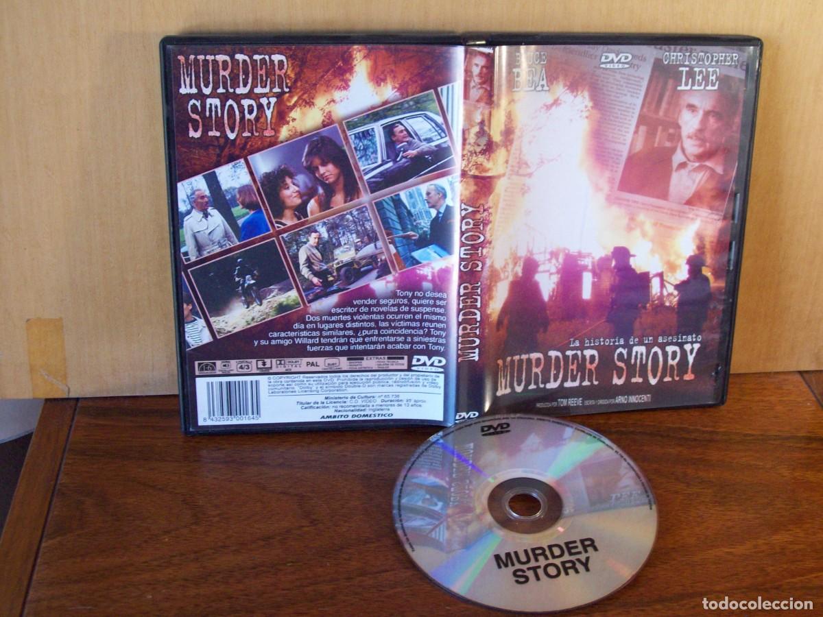Cine: MURDER STORY - BRUCE BEA - CHRISTOPHER LEE - DVD