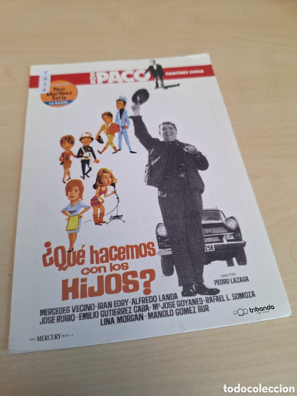Cine: CNT7914 que hacemos con los hijos DVD CARTON