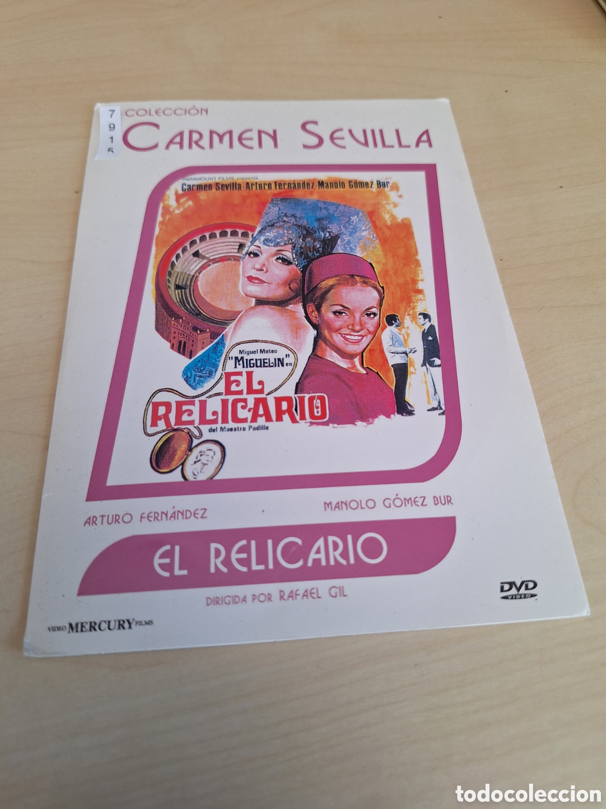 Cine: CNT7915 el relicario DVD CARTON