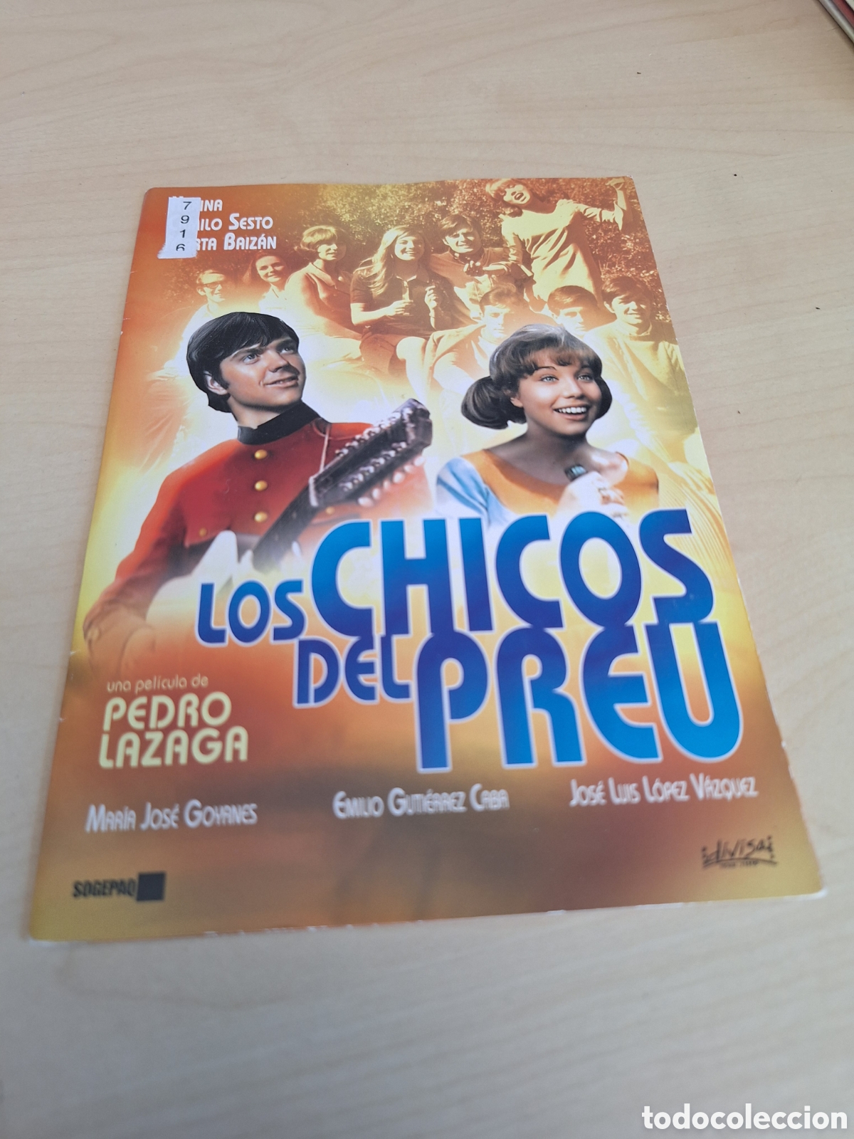 Cine: CNT7916 los chicos del preu DVD CARTON