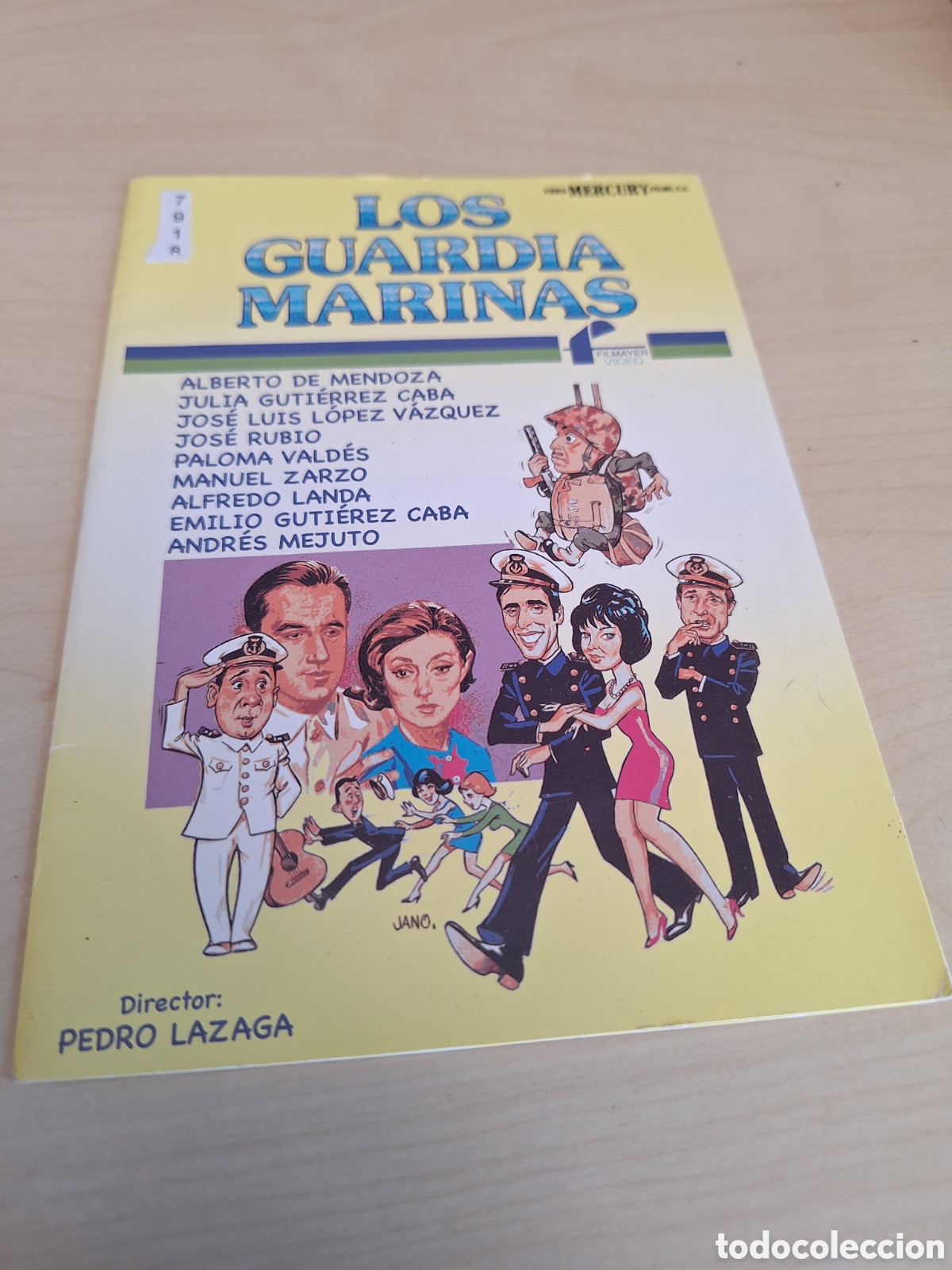 Cine: CNT7918 los guardia marinas DVD CARTON