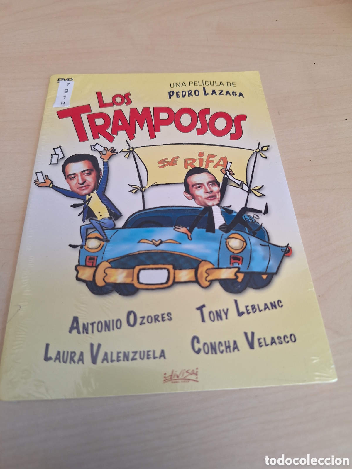 Cinema: CNT7919 los tramposos DVD CARTON