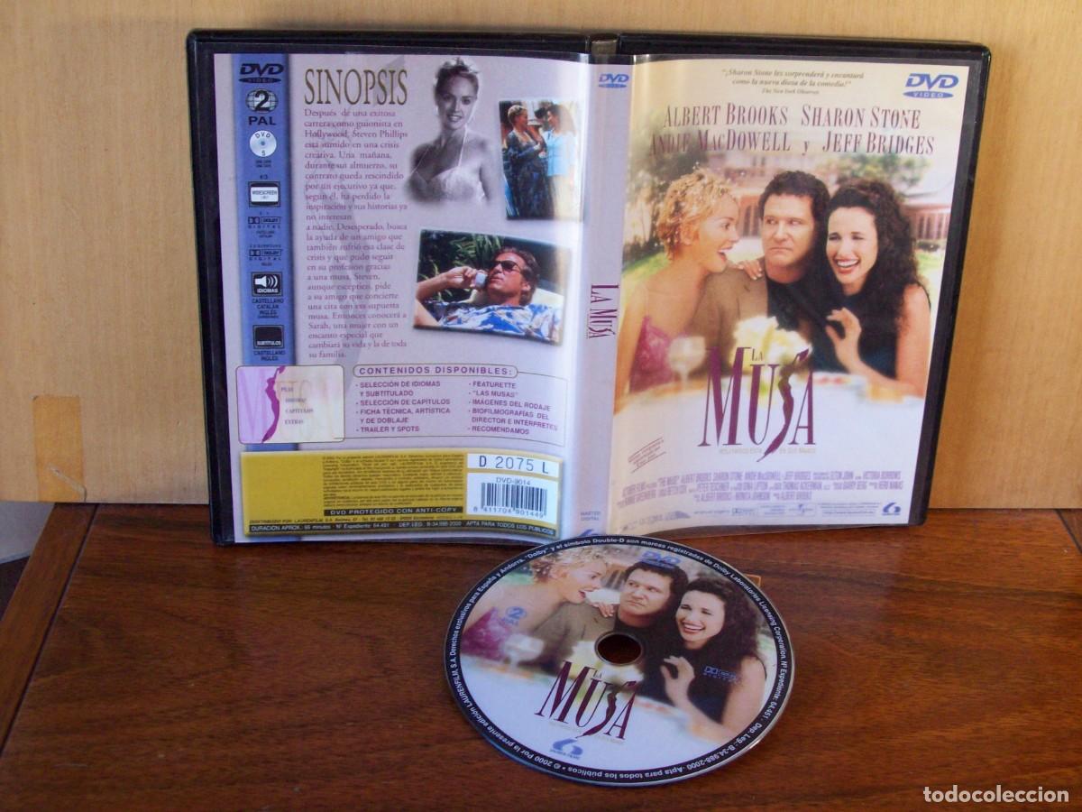 Cine: LA MUSA - ALBERT BROOKS - SHARON STONE - ANDIR MACDOWELL - JED BRIDGES - DVD