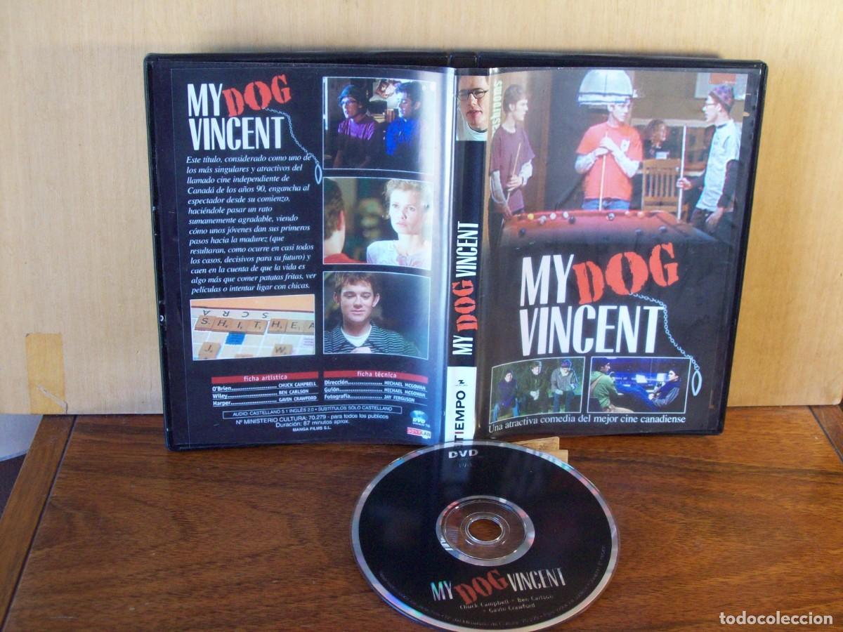 Cine: MY VINCENT DOG - CHUCK CAMPBELL - BEN CARLSON - GAVIN CRAWFORD - DVD REVISTA TIEMPO