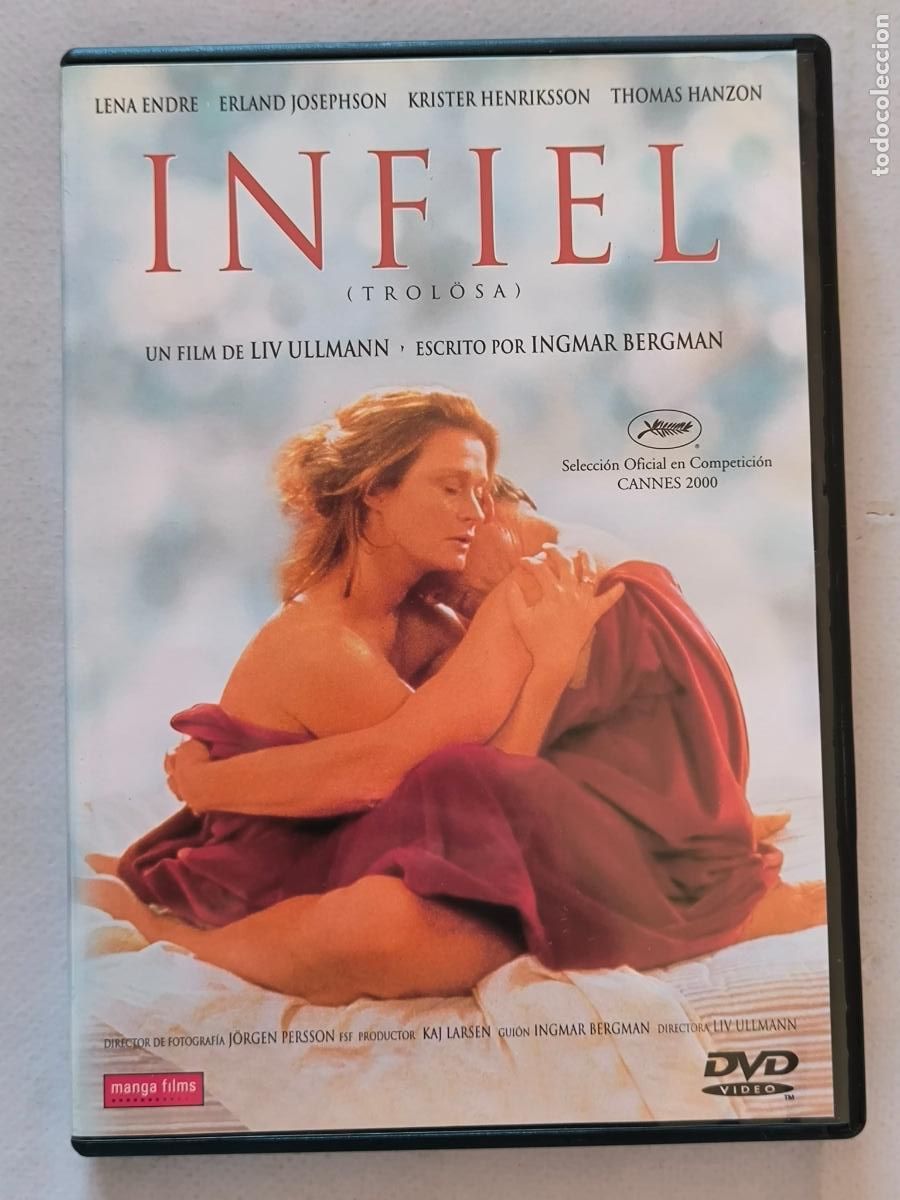 Cine: DVD INFIEL (TROLOSA) - LIV ULLMANN (5Xw)